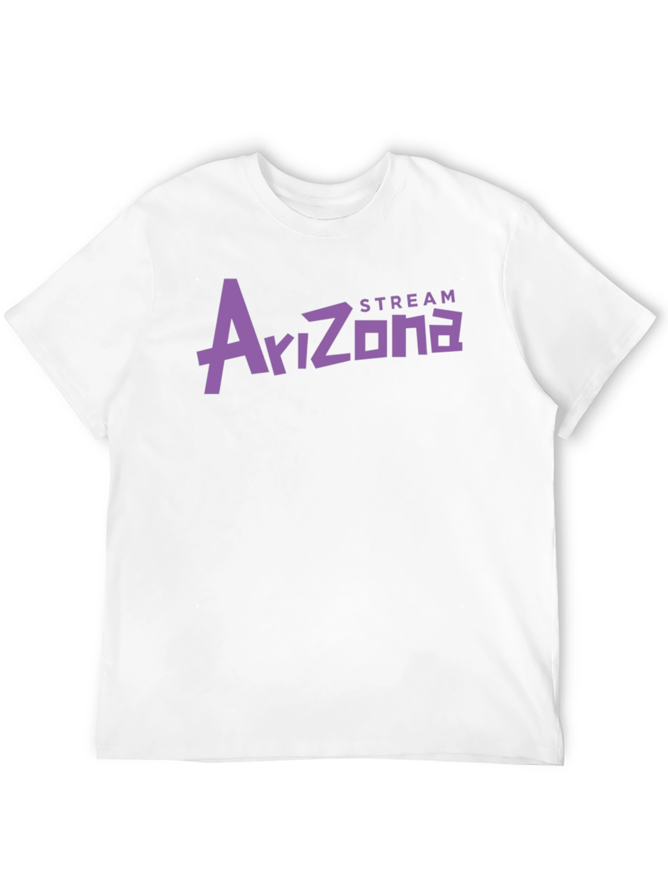 Stream Arizona Purple Graphic Tee