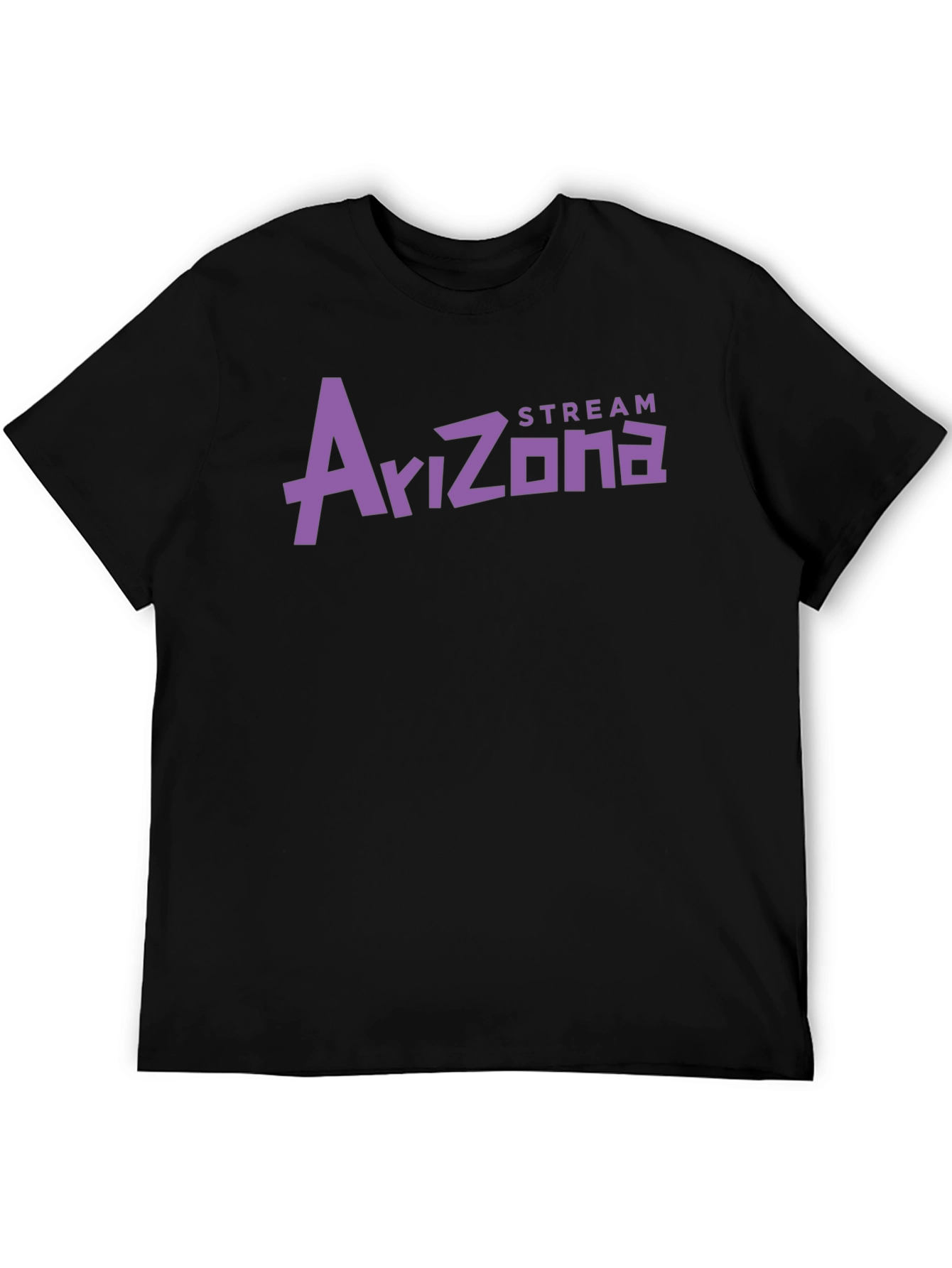 Stream Arizona Purple Graphic Tee
