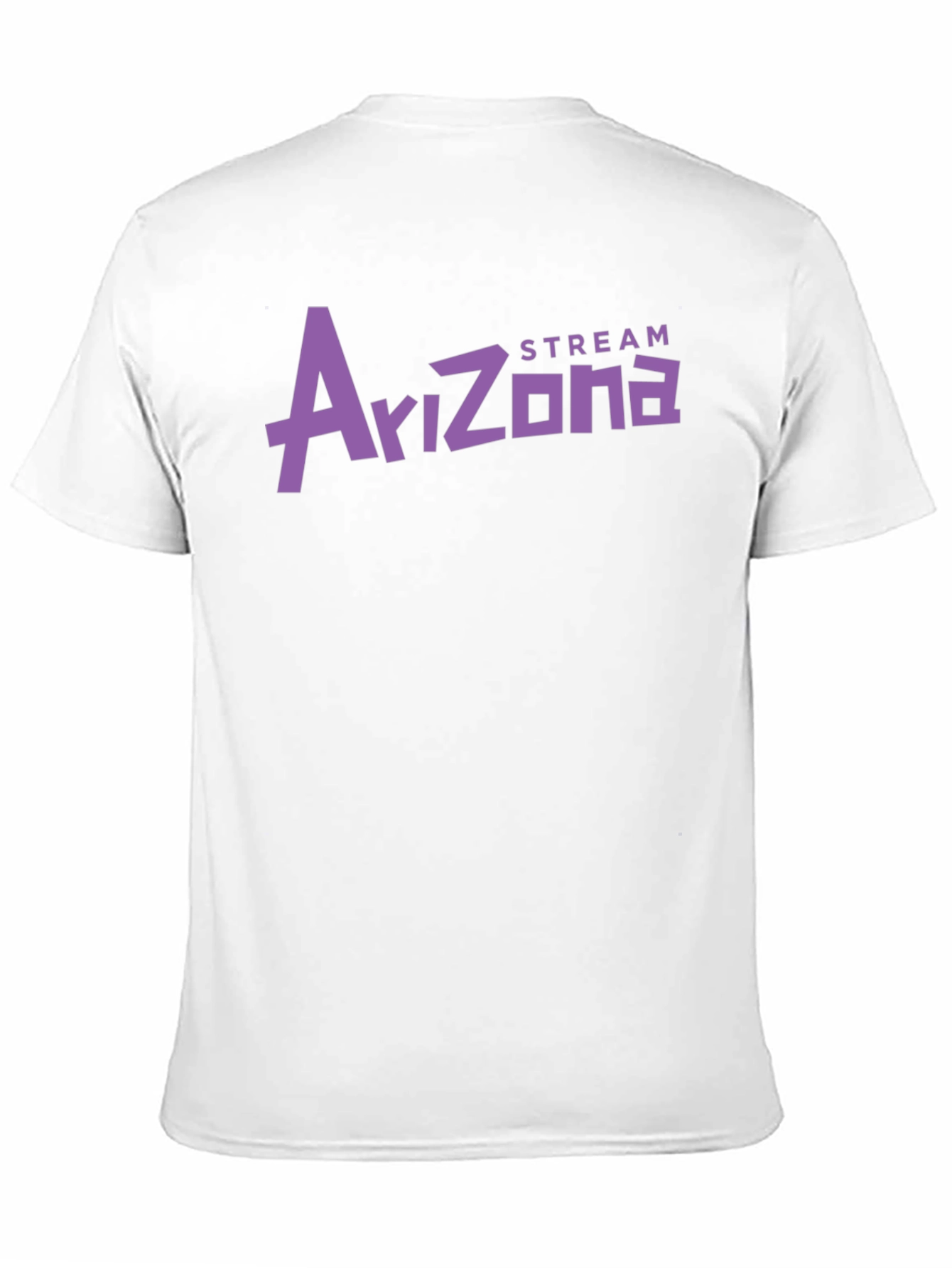 Stream Arizona Purple Graphic Tee