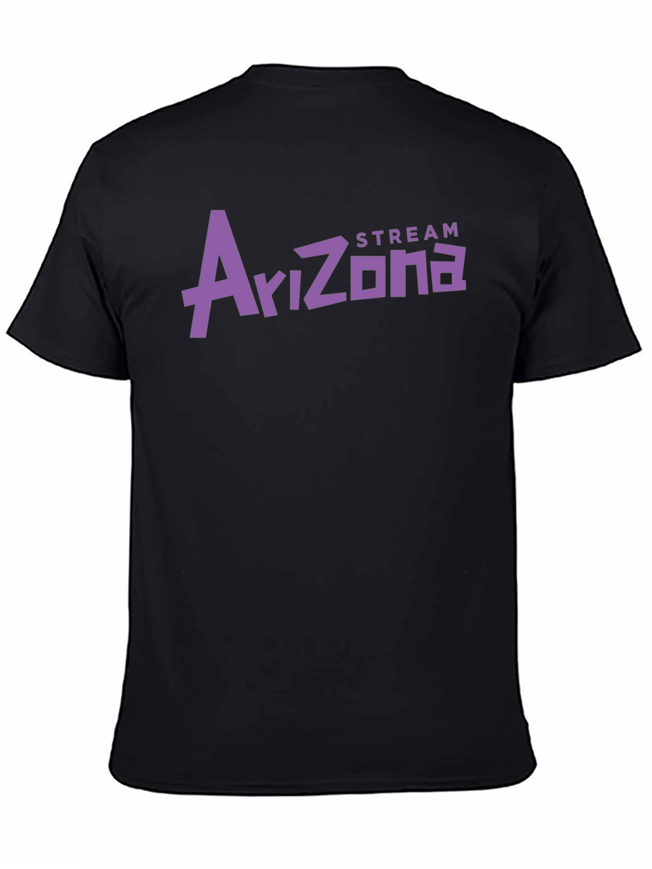 Stream Arizona Purple Graphic Tee