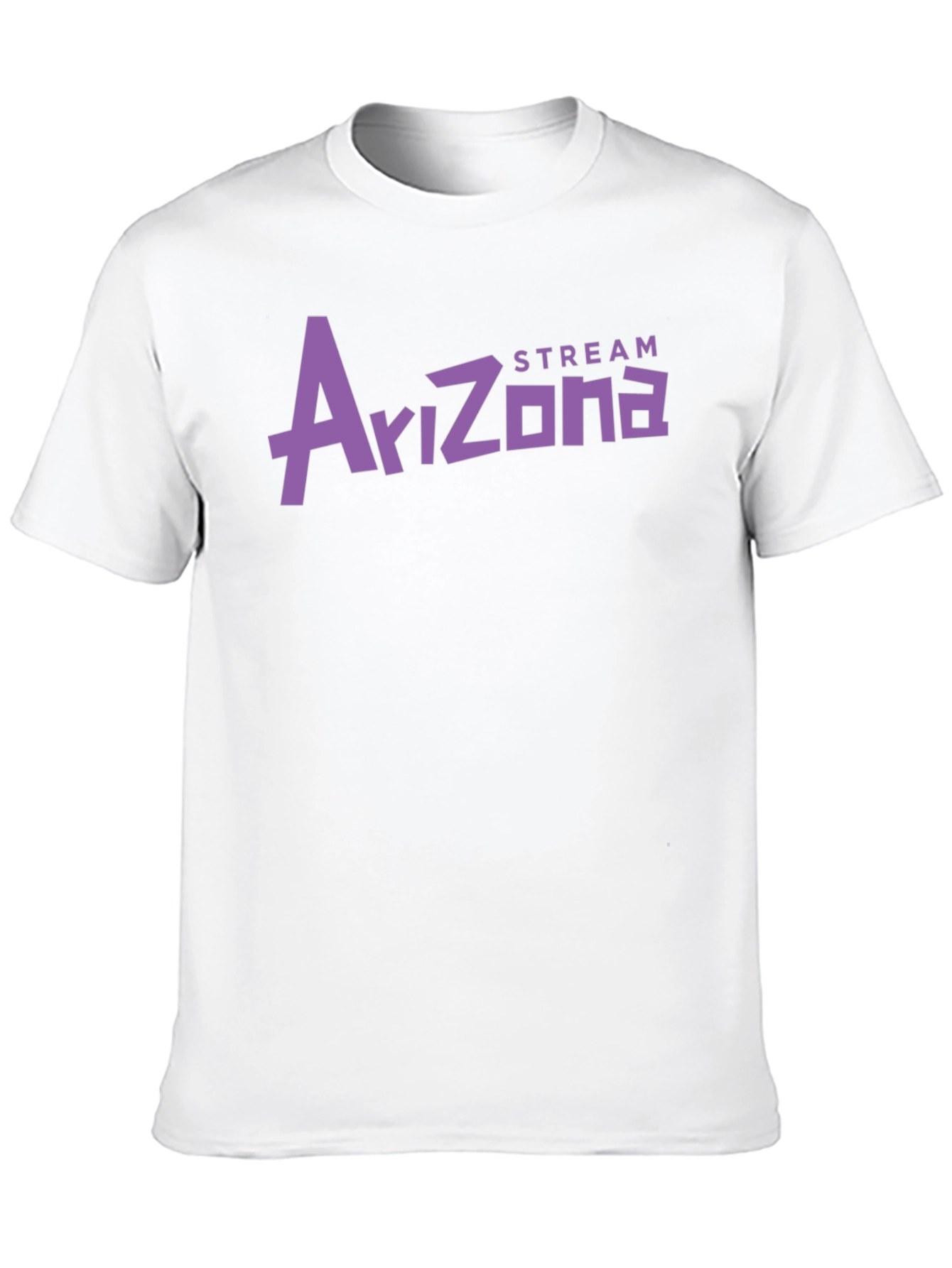 Stream Arizona Purple Graphic Tee