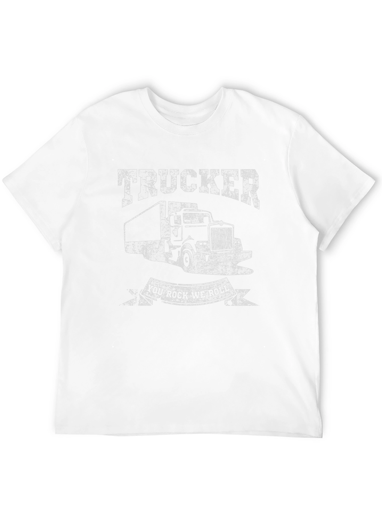 Trucker T-Shirt - You Rock We Roll Tee