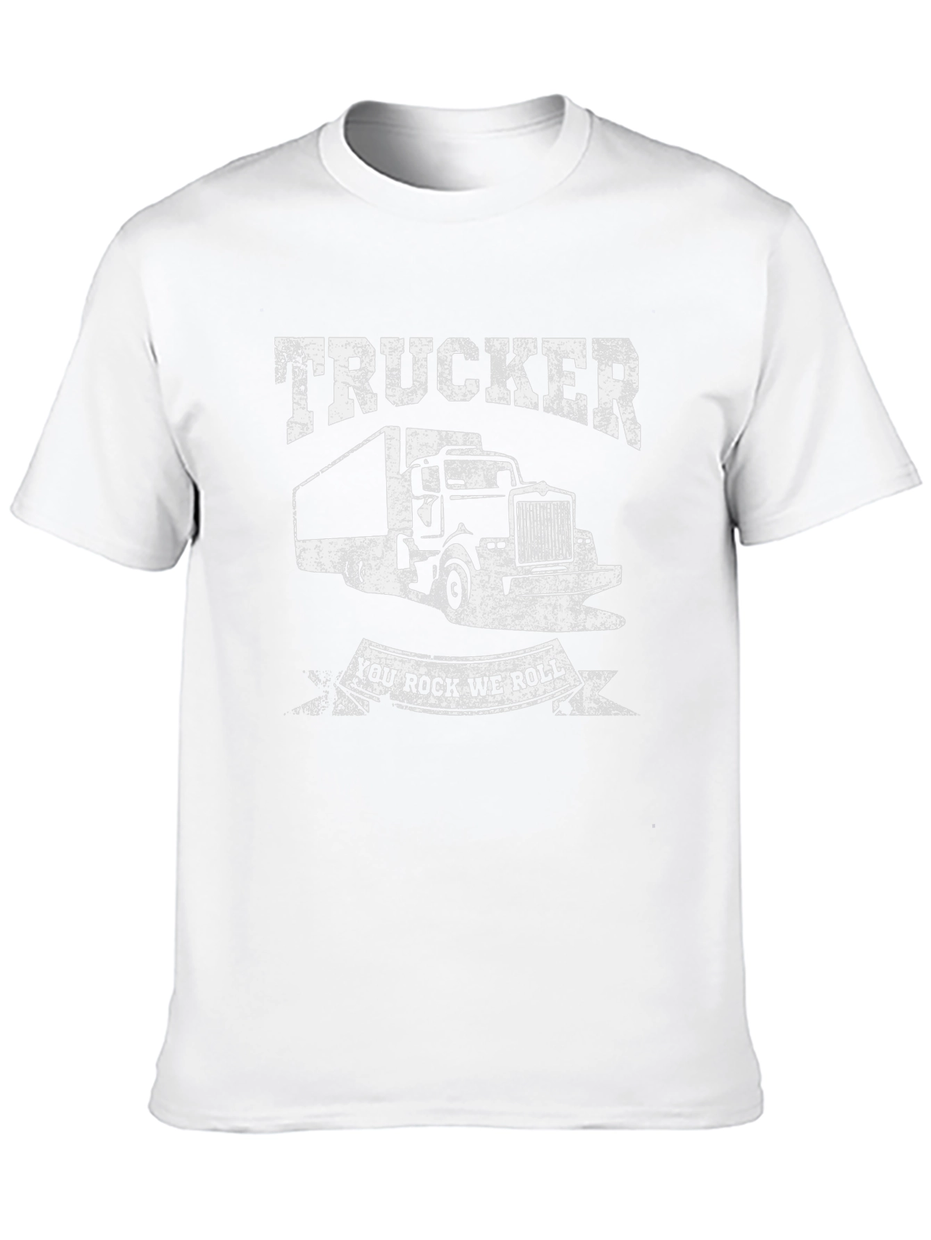 Trucker T-Shirt - You Rock We Roll Tee