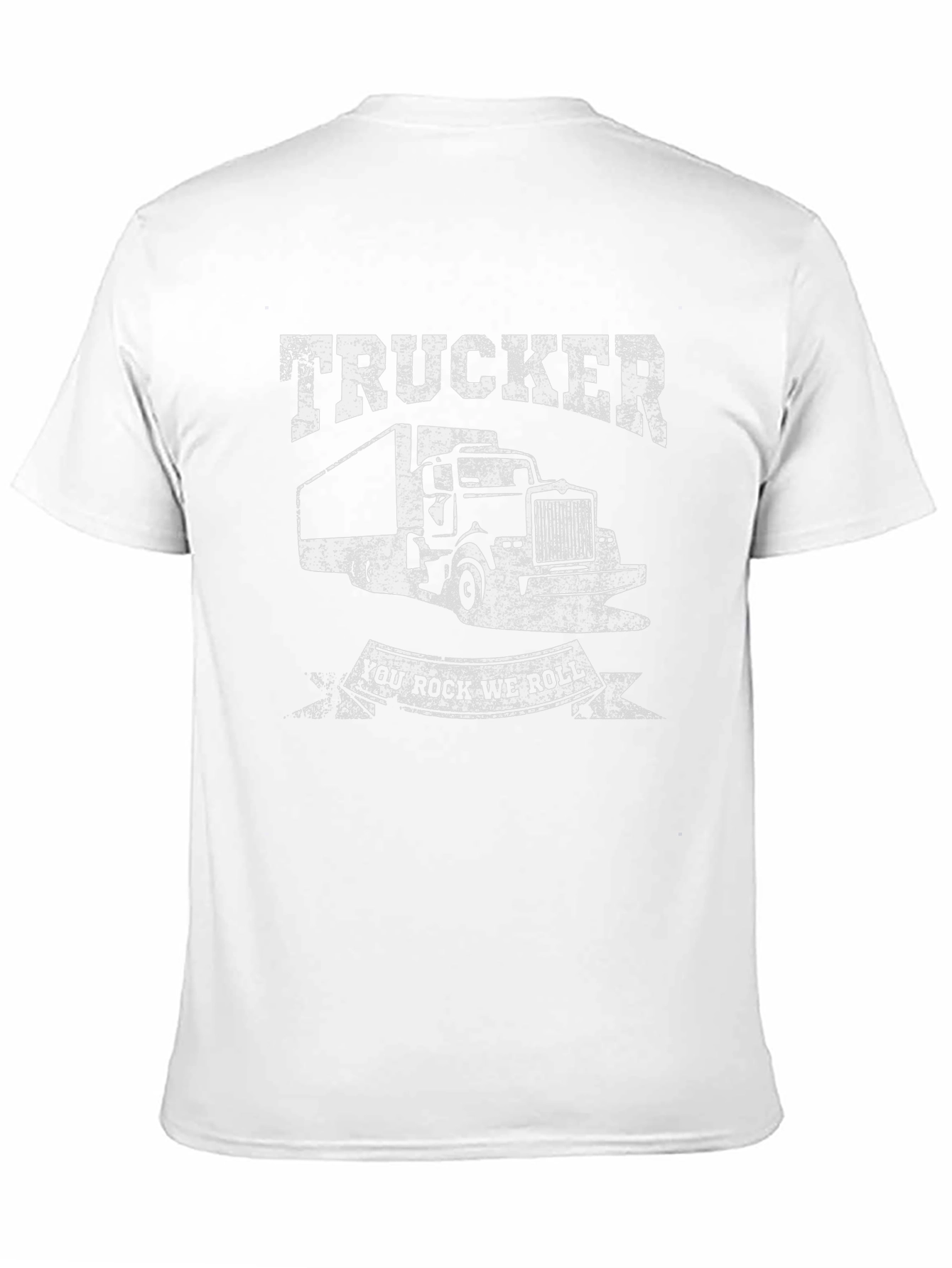 Trucker T-Shirt - You Rock We Roll Tee