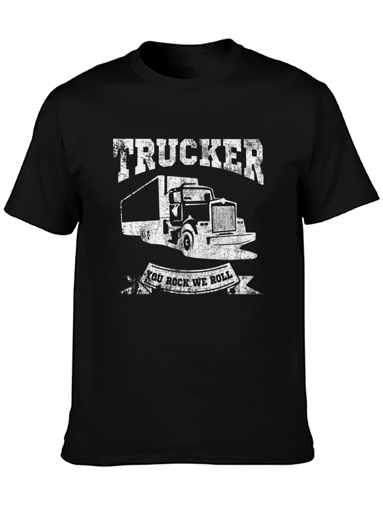 Trucker T-Shirt - You Rock We Roll Tee