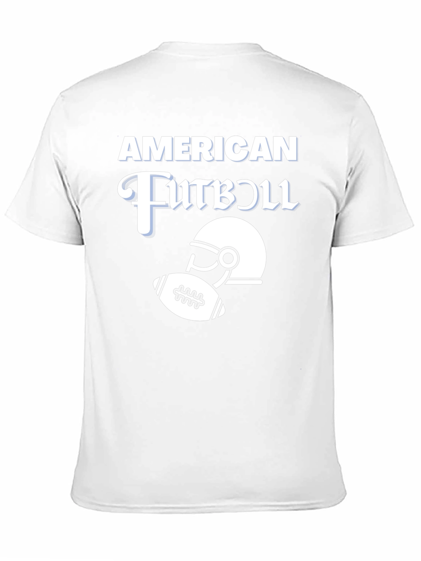 American Futbol Graphic T-Shirt
