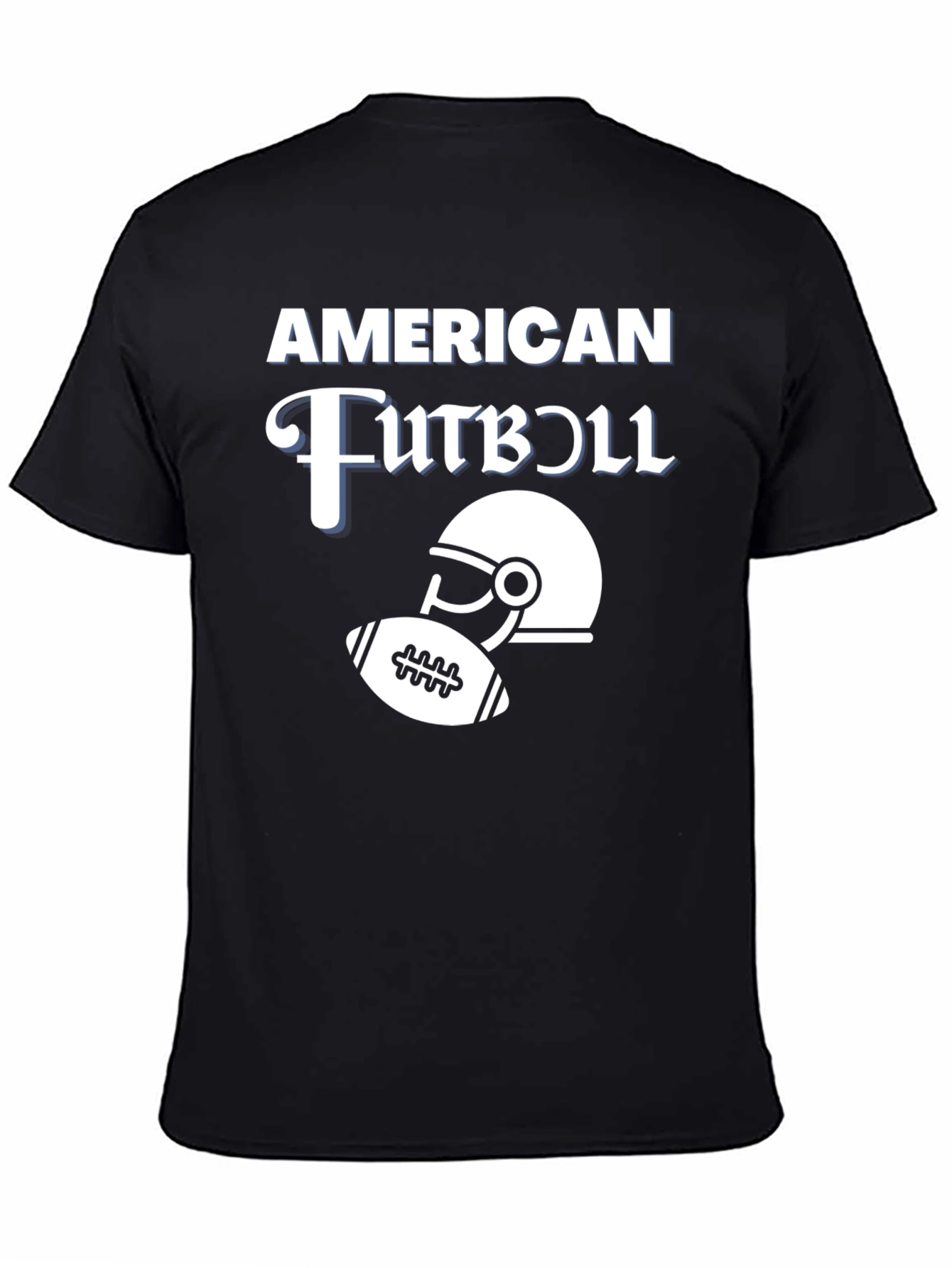 American Futbol Graphic T-Shirt