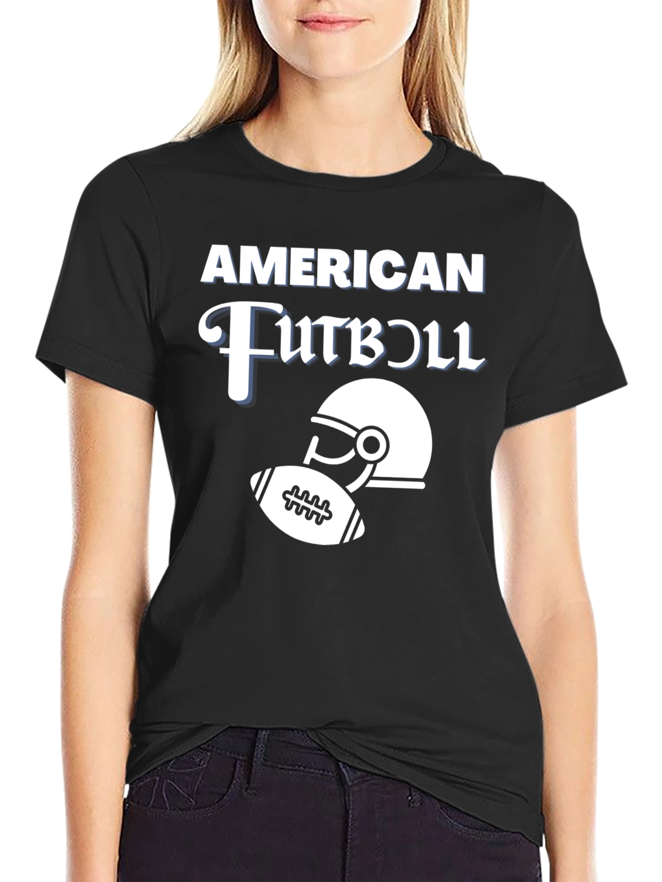 American Futbol Graphic T-Shirt
