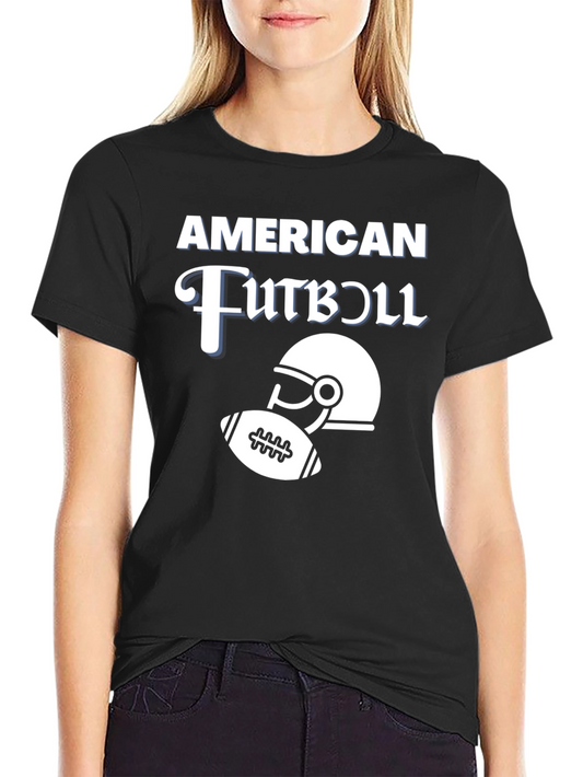 American Futbol Graphic T-Shirt