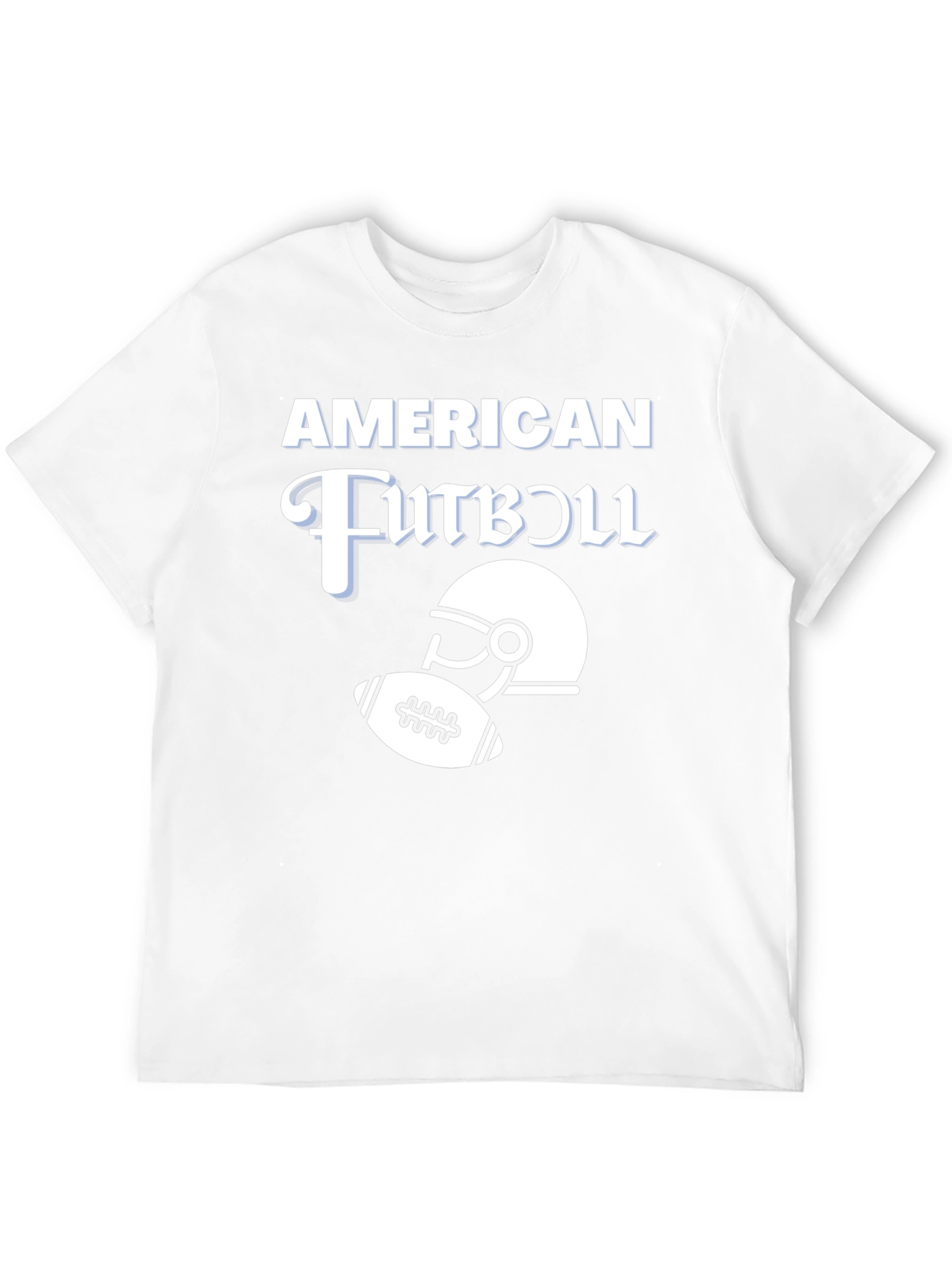 American Futbol Graphic T-Shirt