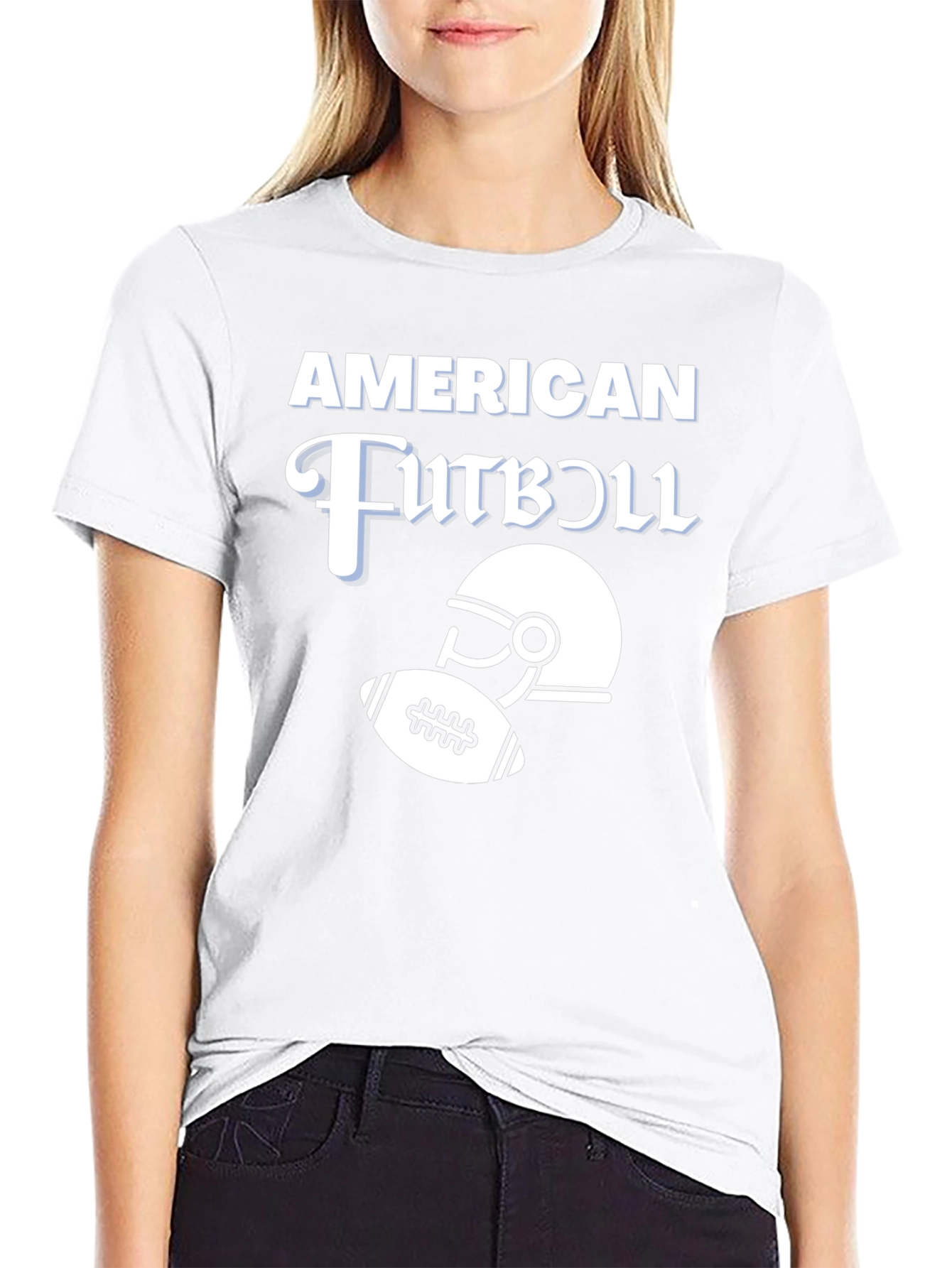 American Futbol Graphic T-Shirt