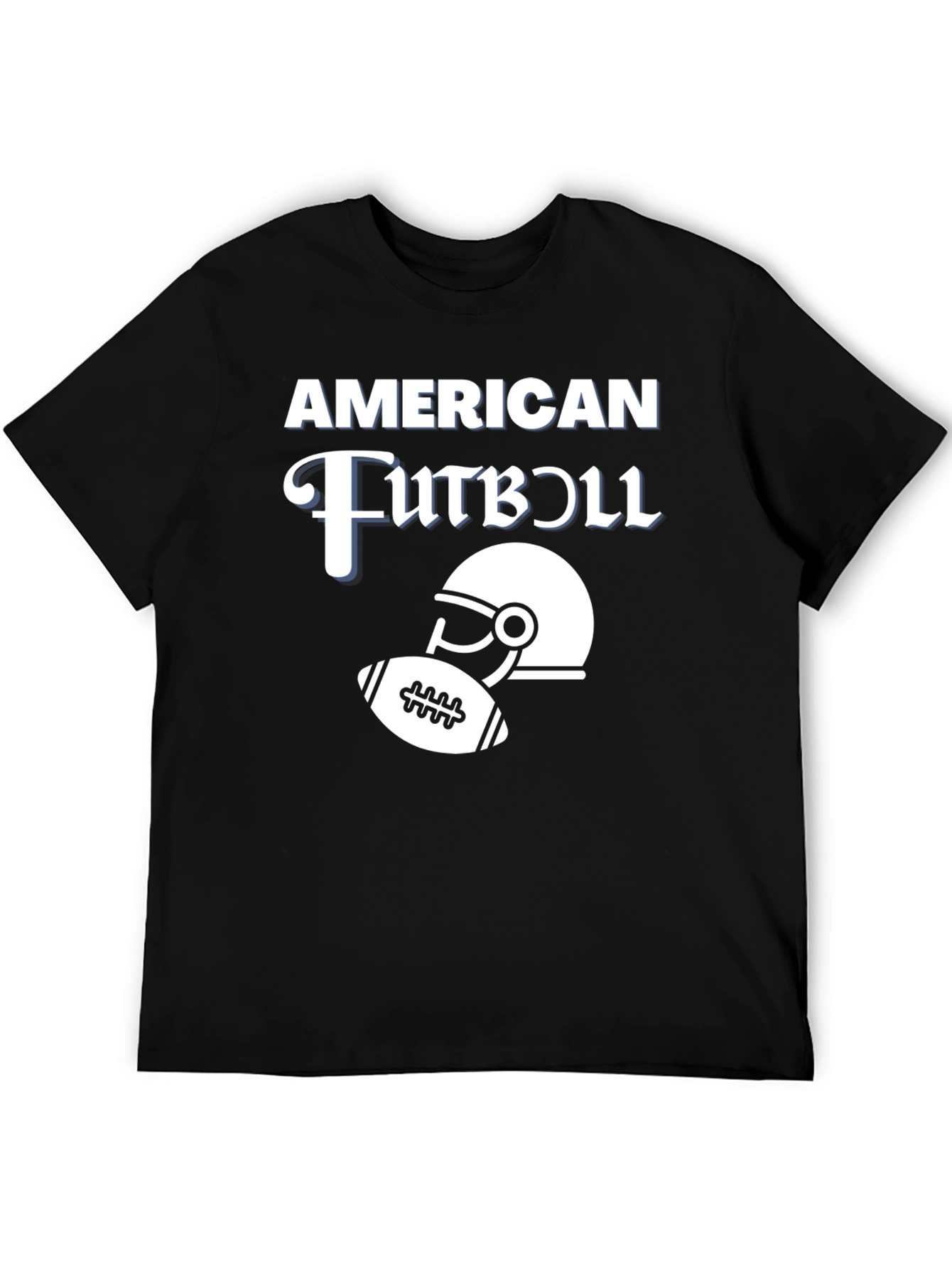 American Futbol Graphic T-Shirt