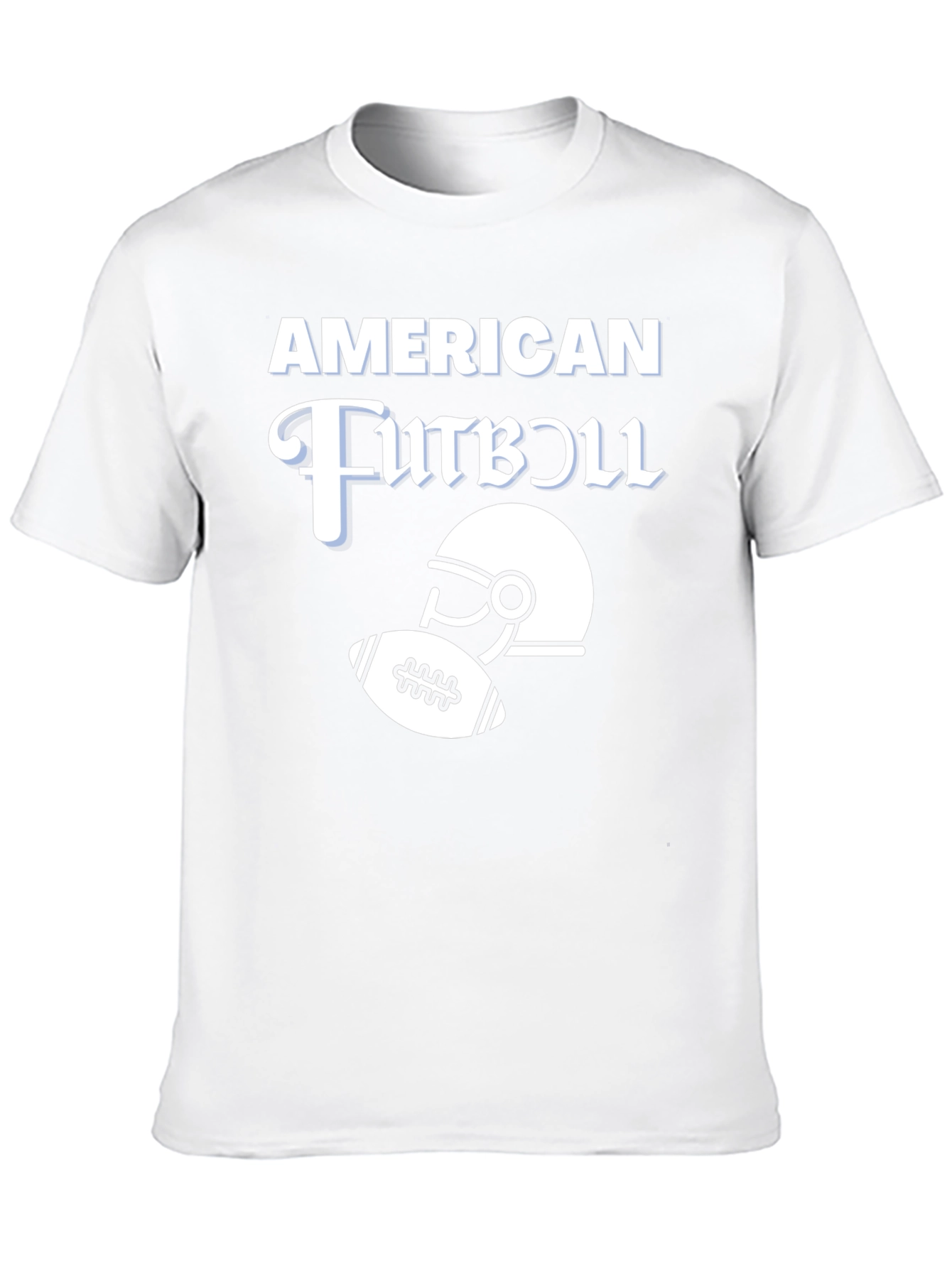 American Futbol Graphic T-Shirt