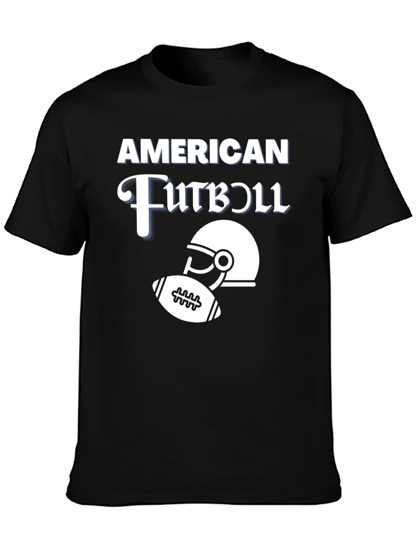 American Futbol Graphic T-Shirt
