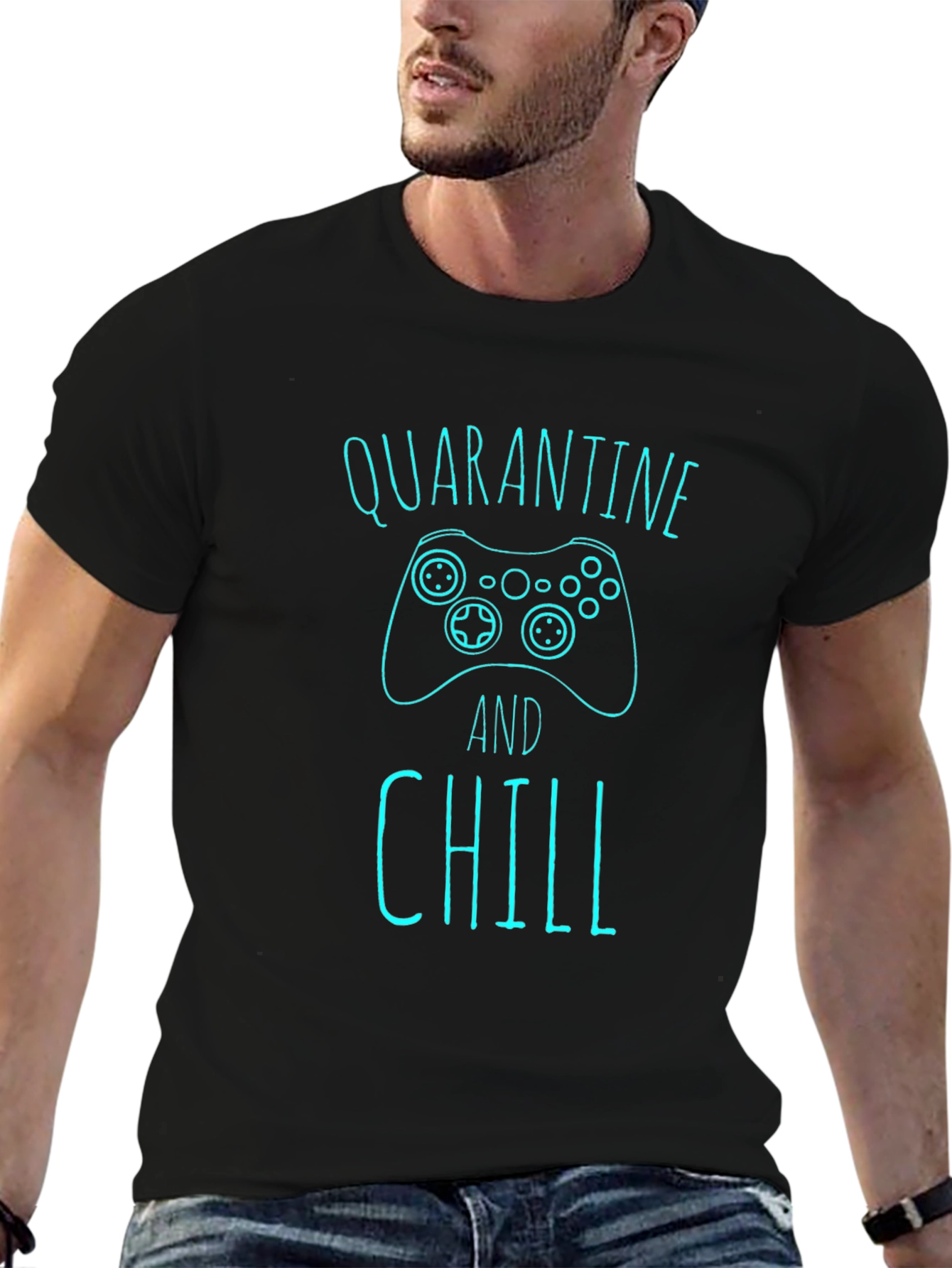 Quarantine and Chill T-Shirt