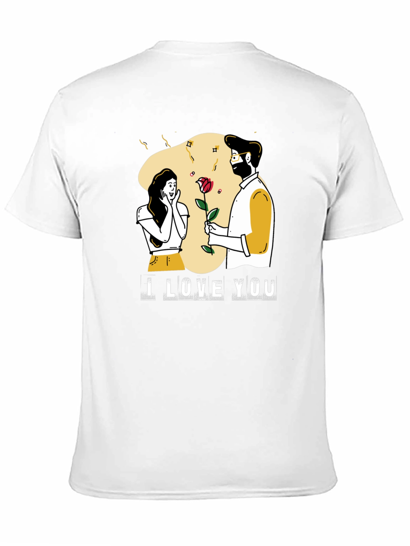 I Love You Graphic T-Shirt