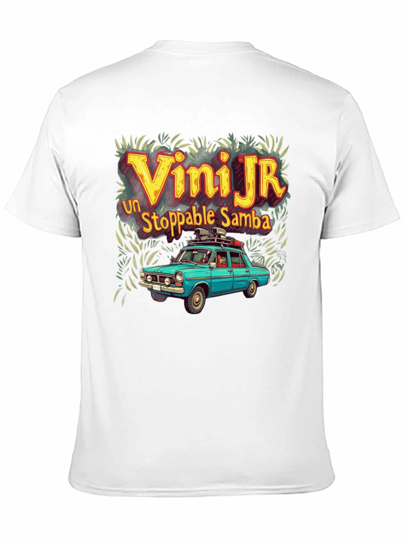 ViniJR Unstoppable Samba Graphic Tee