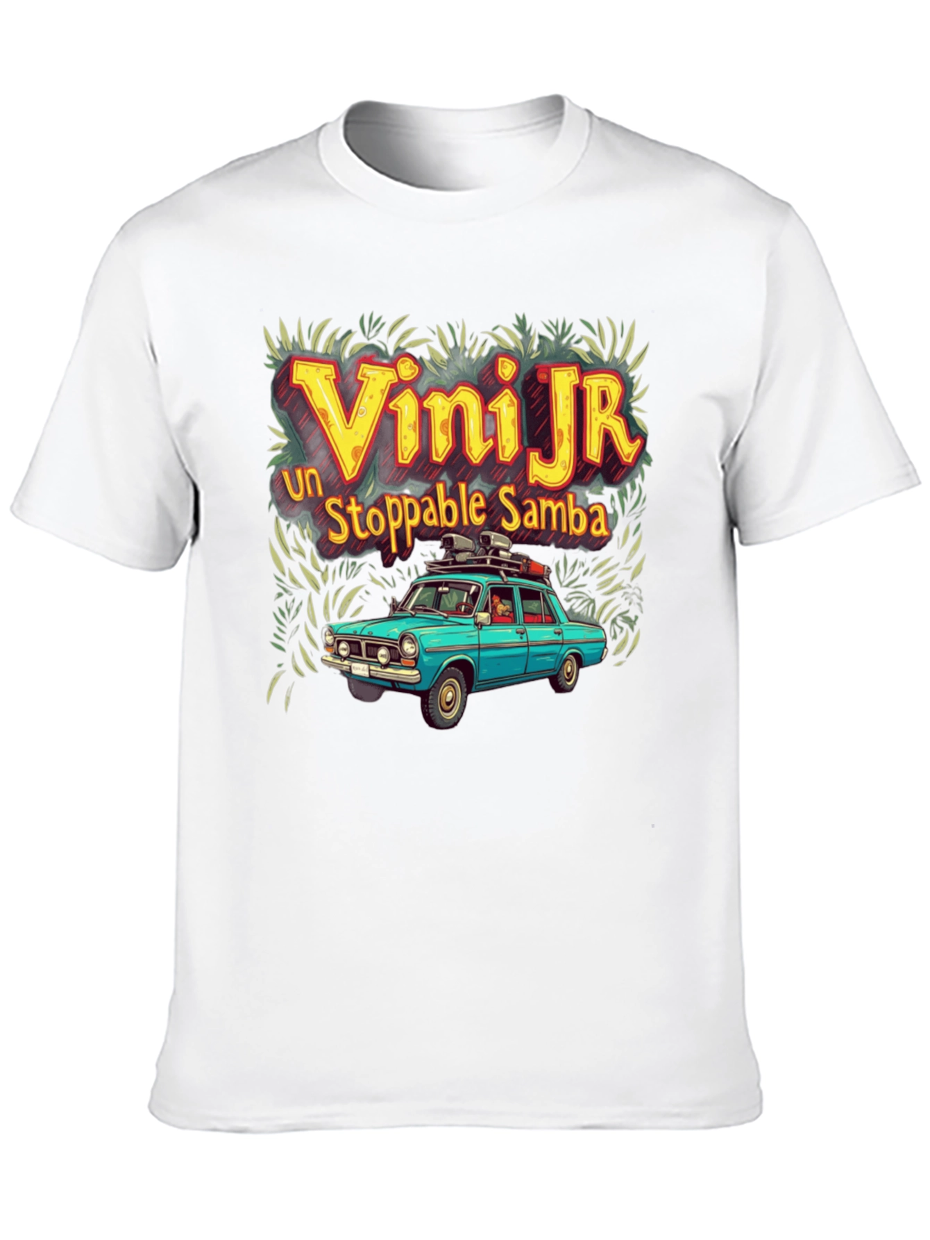 ViniJR Unstoppable Samba Graphic Tee