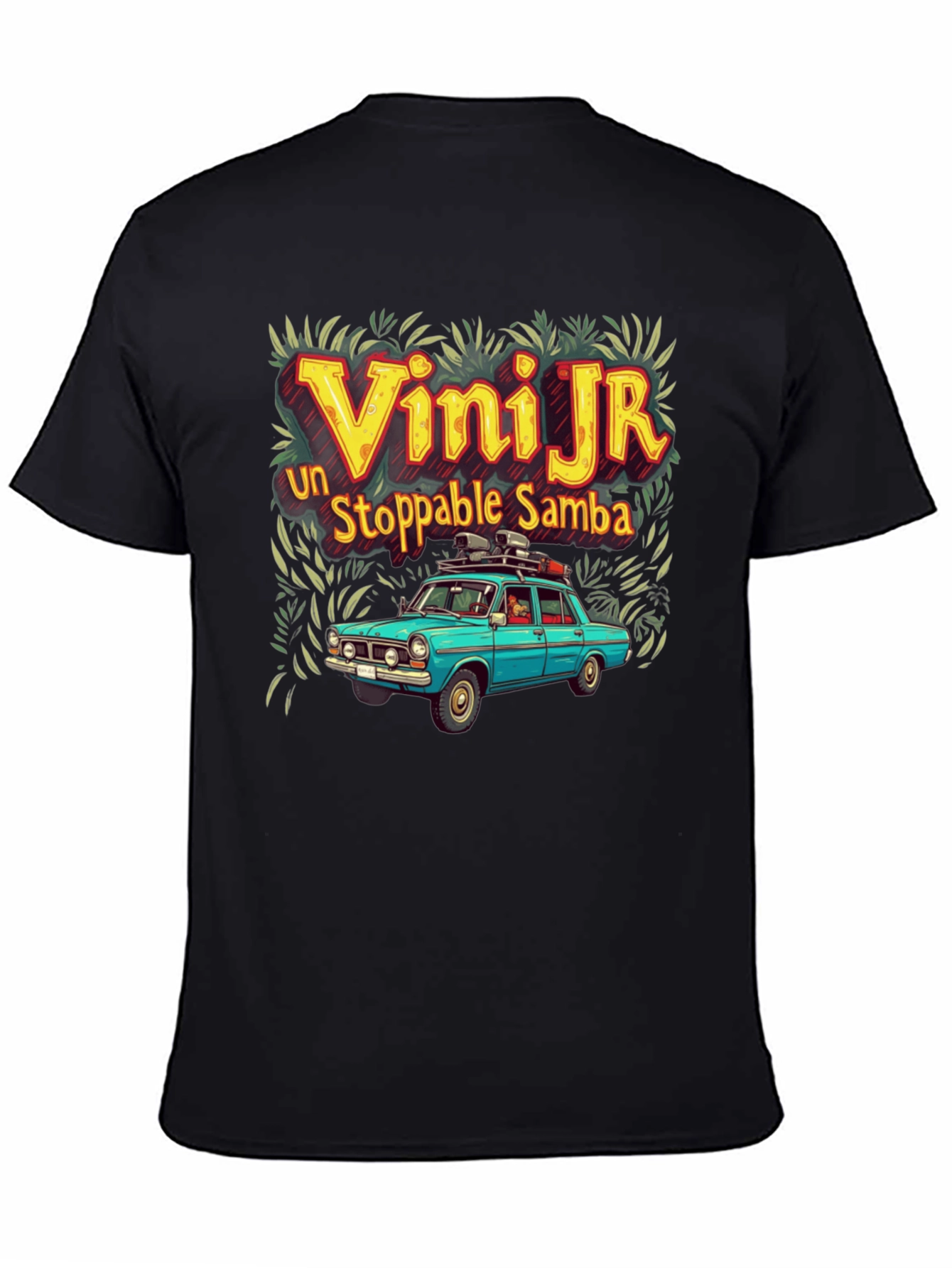 ViniJR Unstoppable Samba Graphic Tee