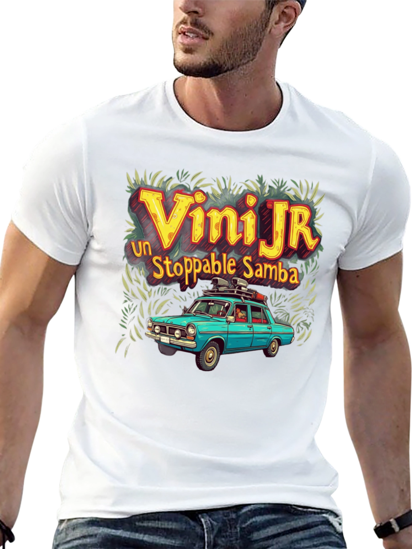 ViniJR Unstoppable Samba Graphic Tee