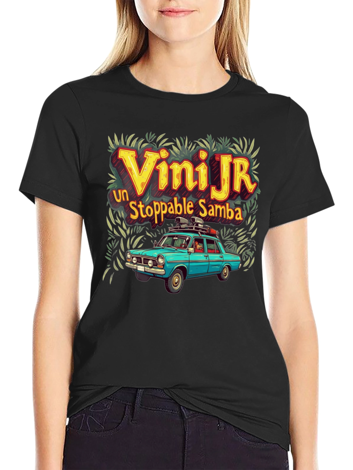 ViniJR Unstoppable Samba Graphic Tee
