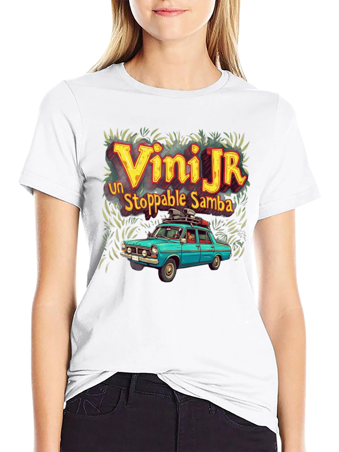 ViniJR Unstoppable Samba Graphic Tee