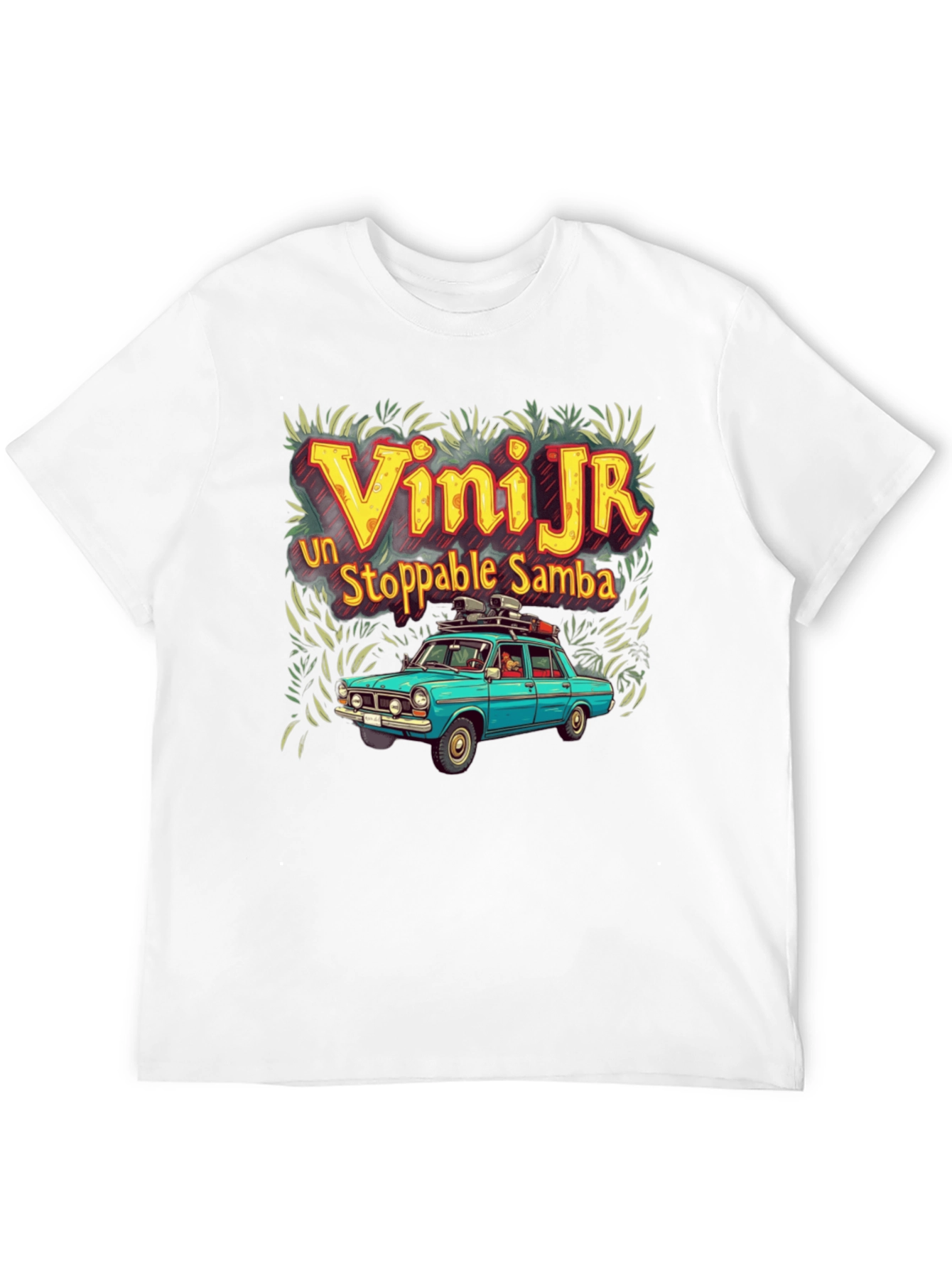 ViniJR Unstoppable Samba Graphic Tee