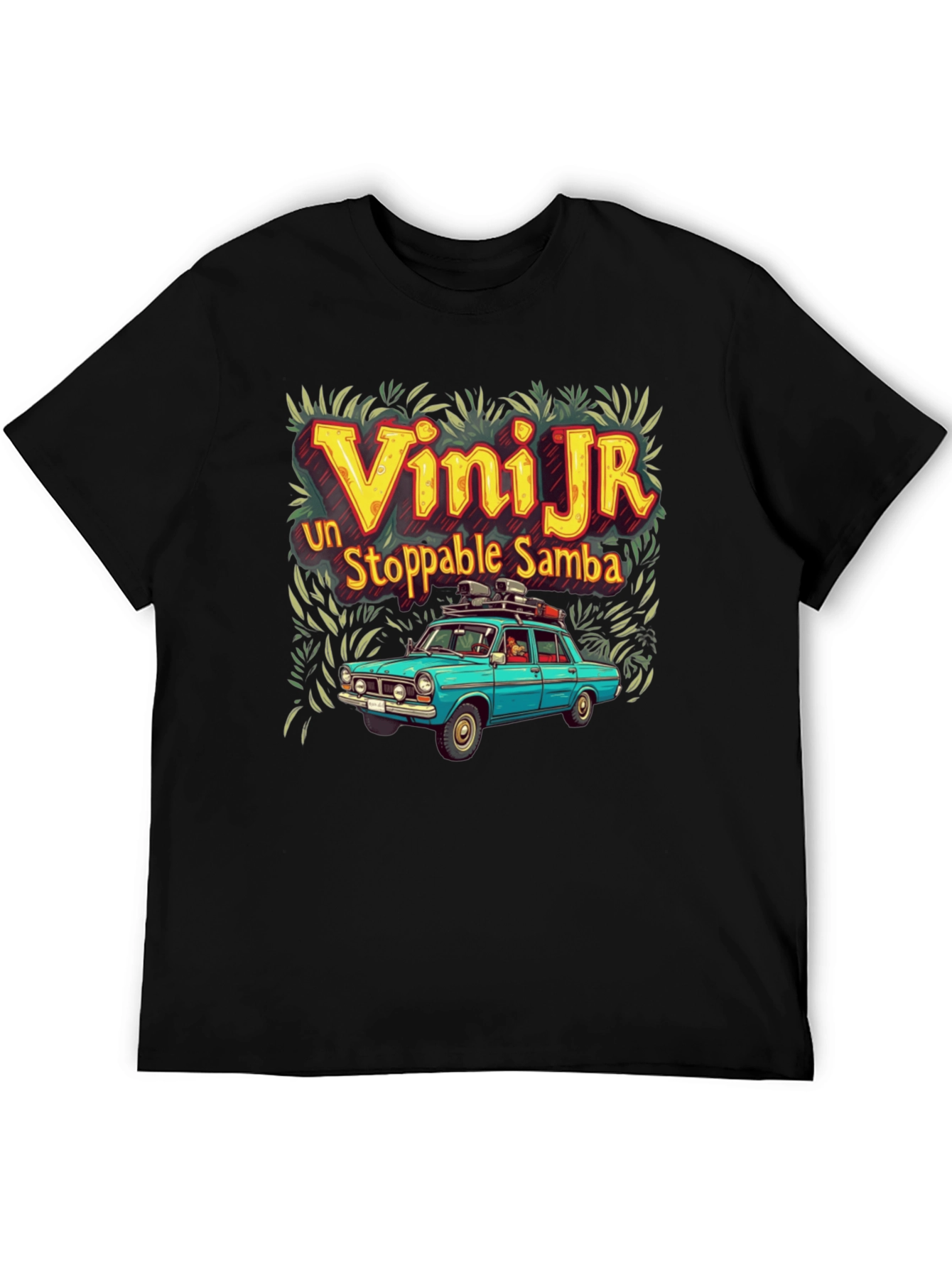ViniJR Unstoppable Samba Graphic Tee