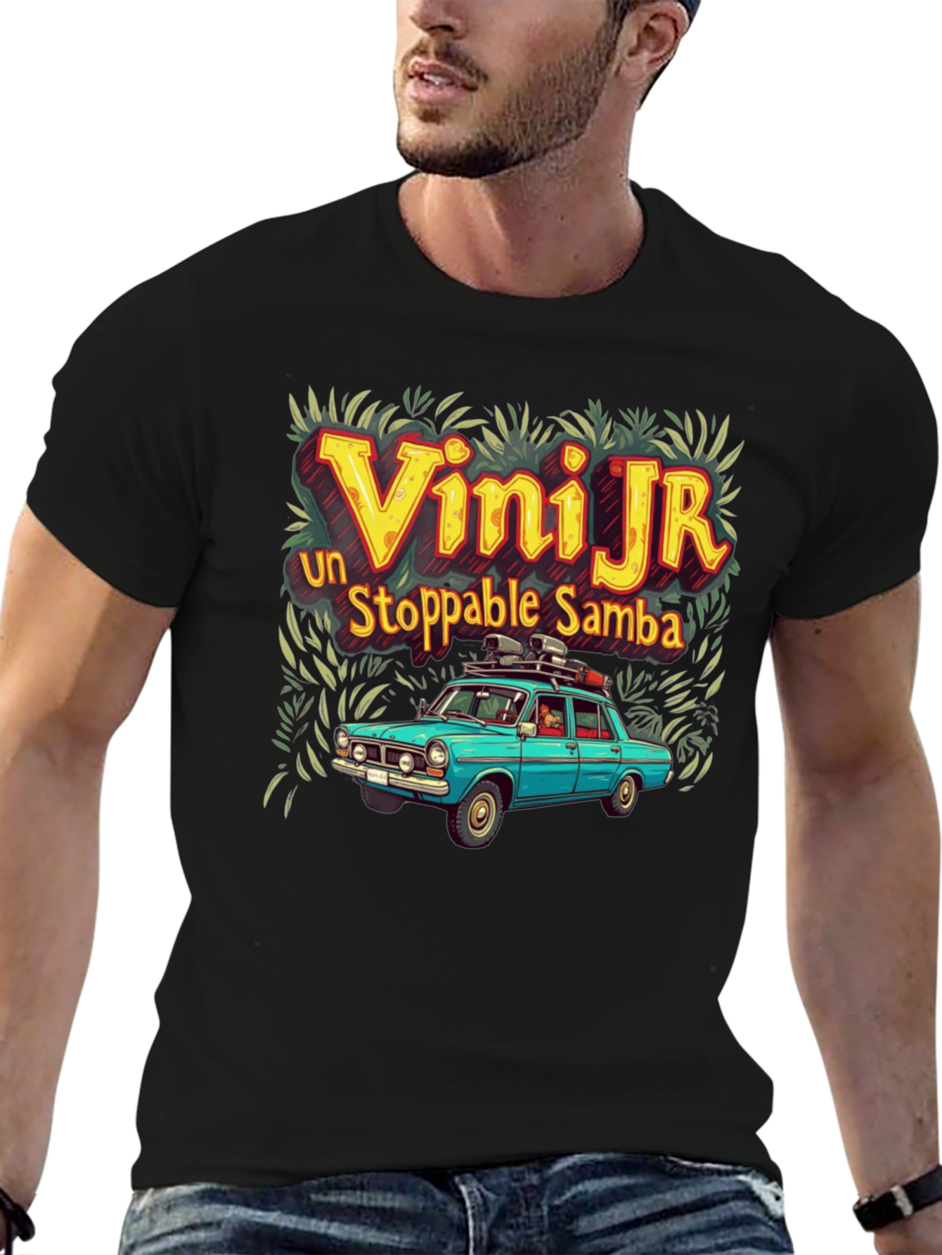 ViniJR Unstoppable Samba Graphic Tee