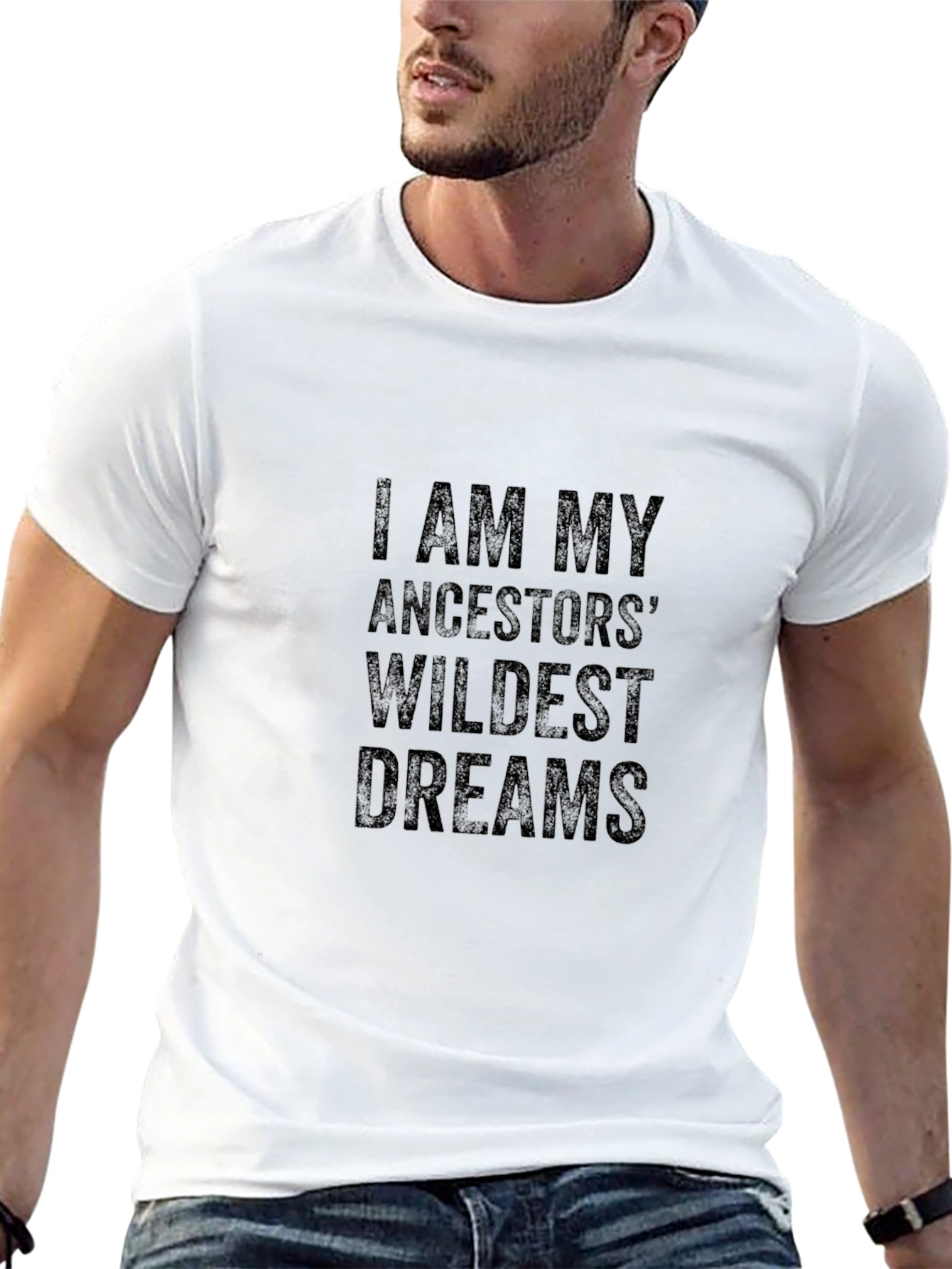 Ancestors Wildest Dreams Graphic Tee - Black