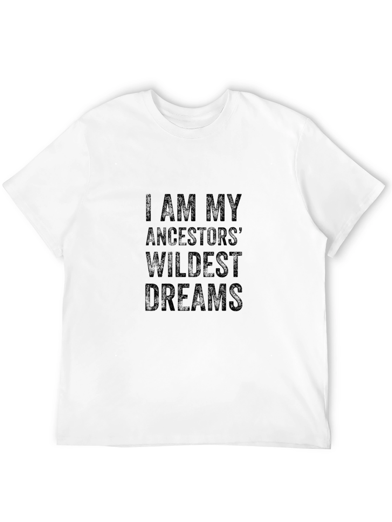 Ancestors Wildest Dreams Graphic Tee - Black