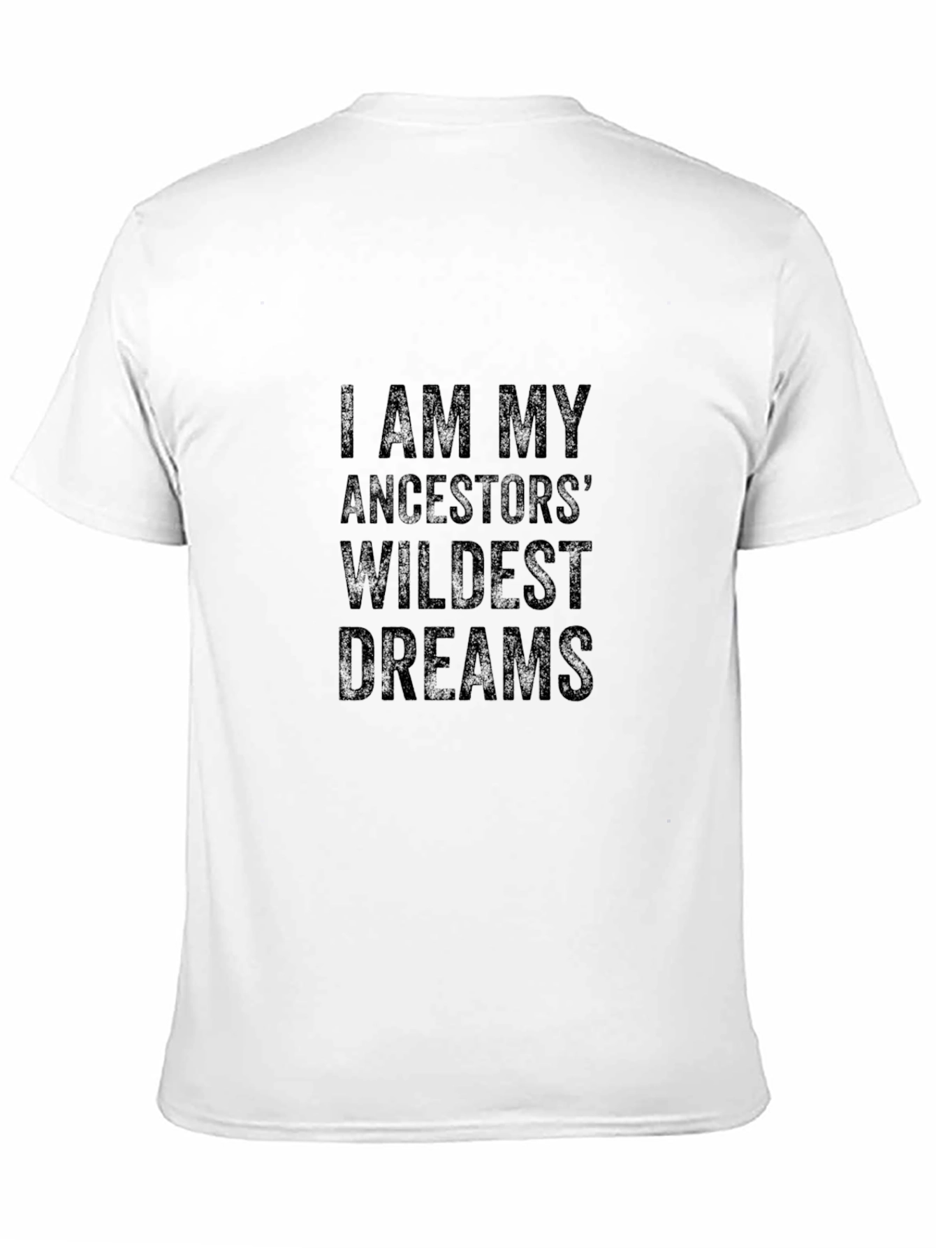 Ancestors Wildest Dreams Graphic Tee - Black