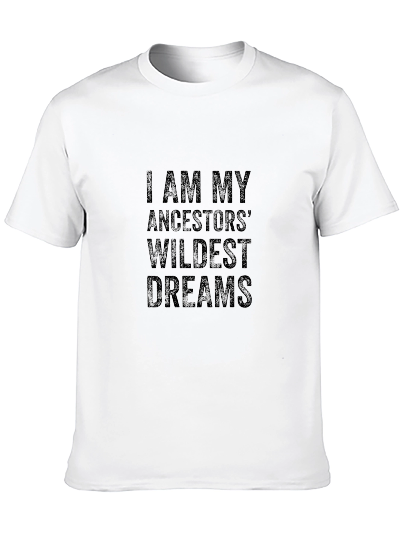 Ancestors Wildest Dreams Graphic Tee - Black