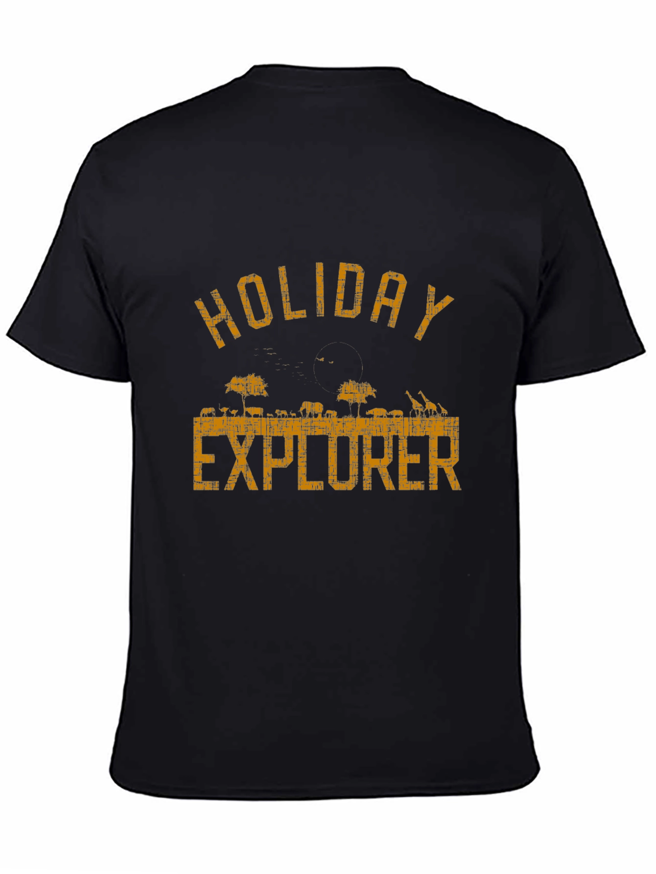 Holiday Explorer Graphic Tee - Safari Adventure