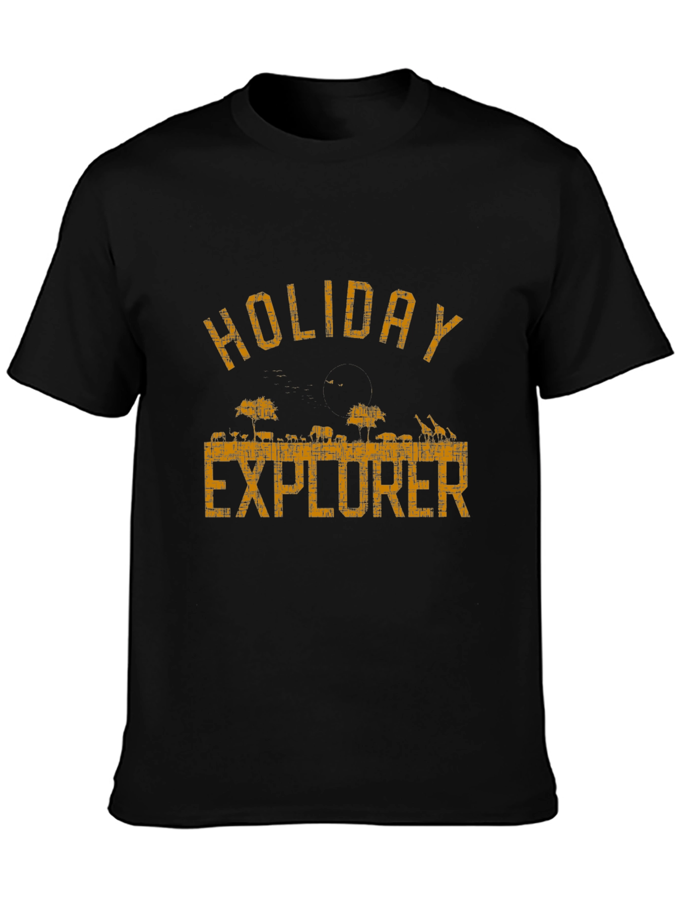Holiday Explorer Graphic Tee - Safari Adventure