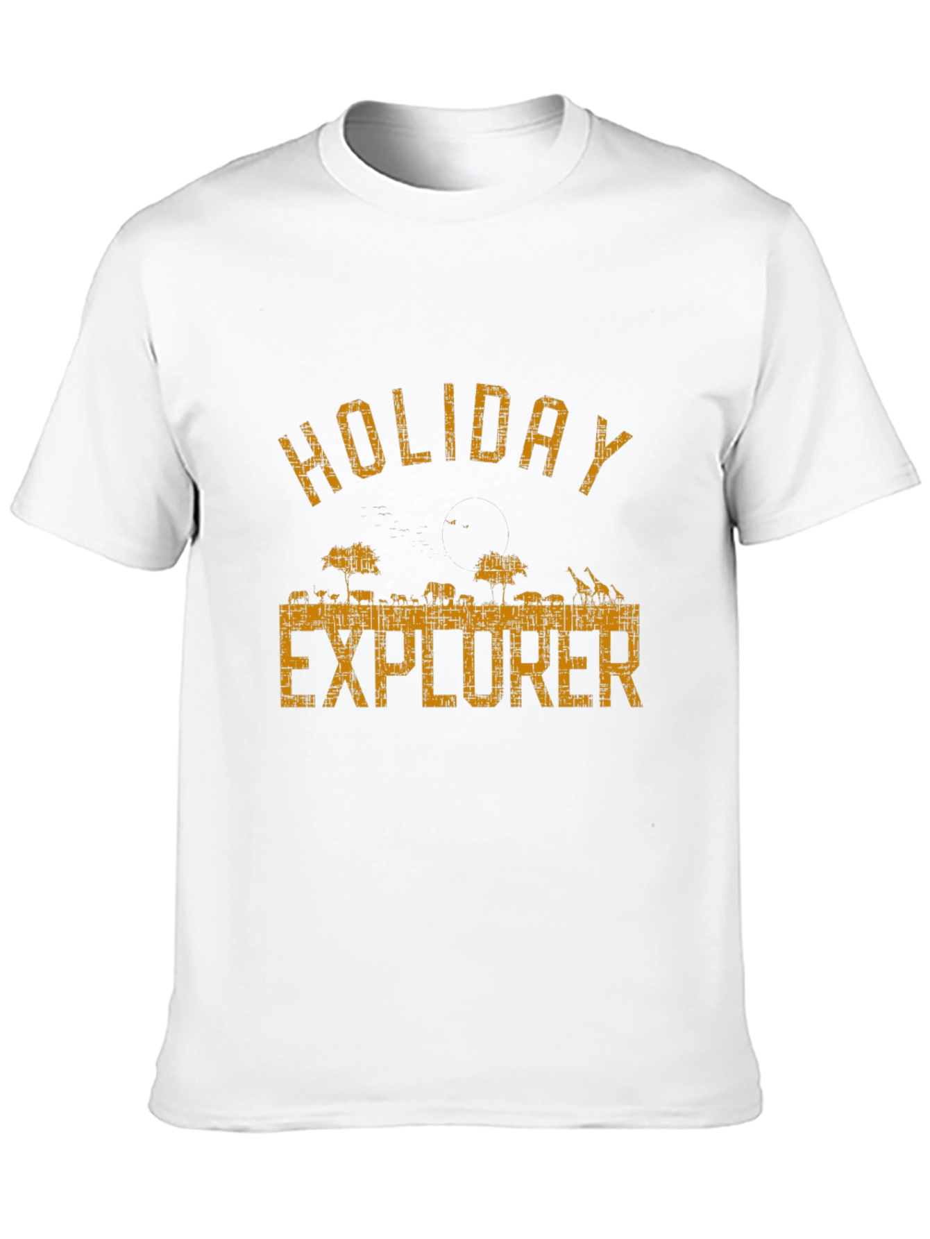 Holiday Explorer Graphic Tee - Safari Adventure