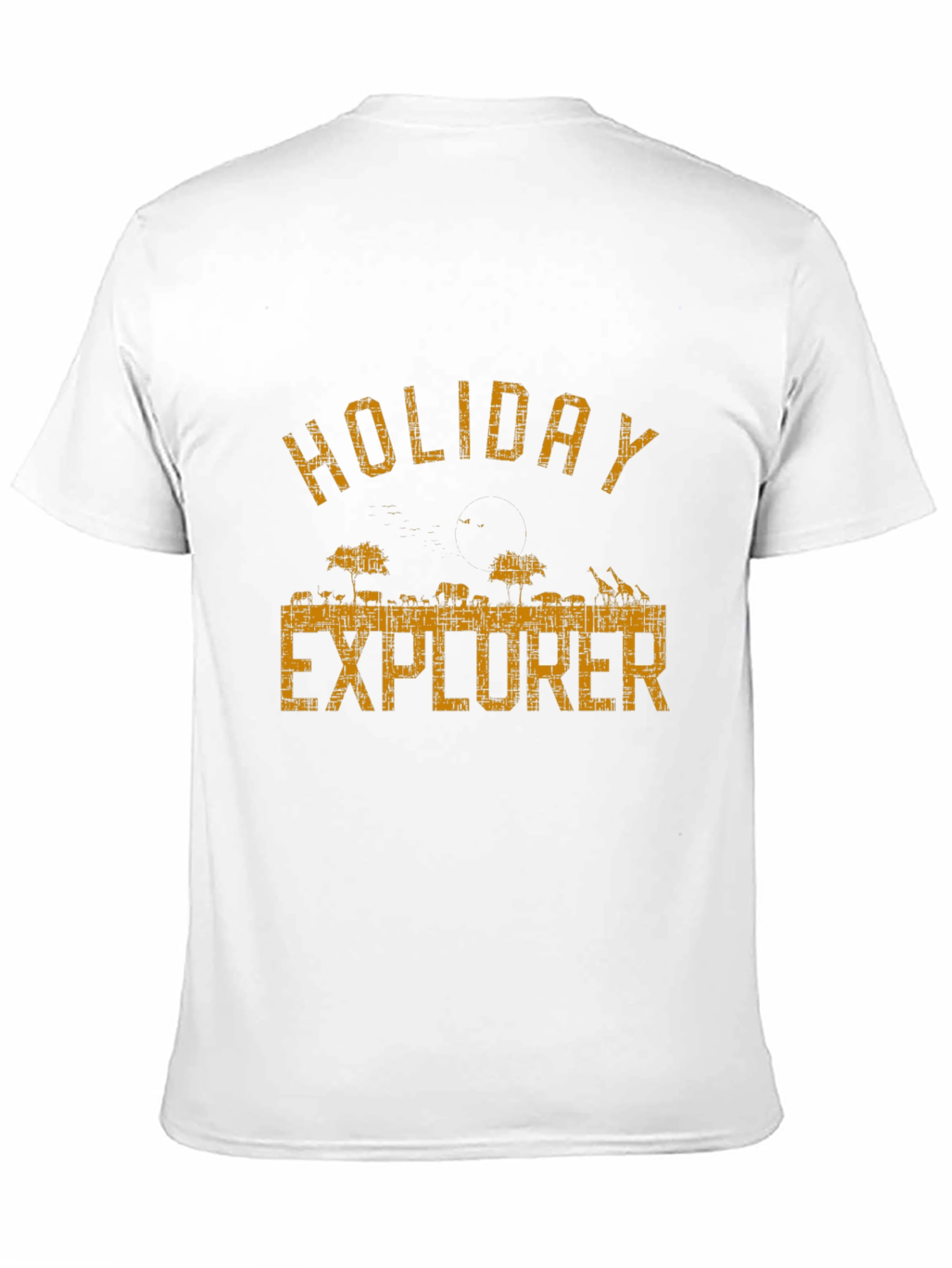 Holiday Explorer Graphic Tee - Safari Adventure