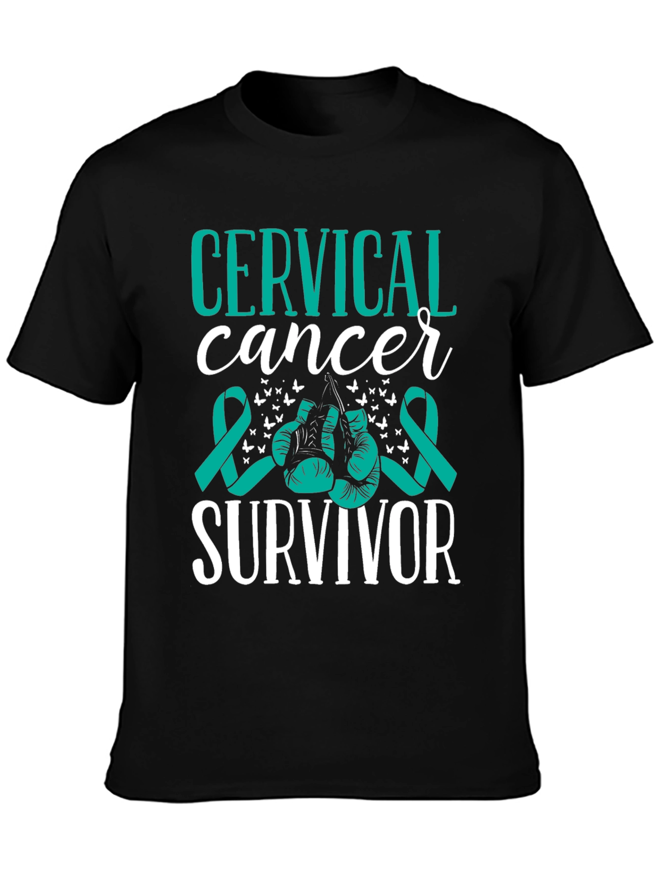 Cervical Cancer Survivor Graphic Tee
