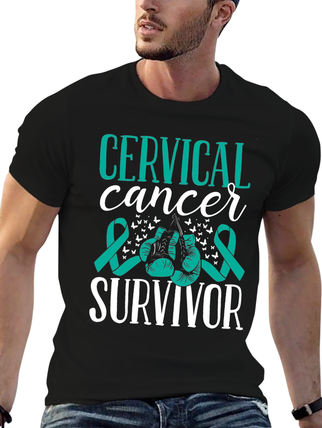 Cervical Cancer Survivor Graphic Tee