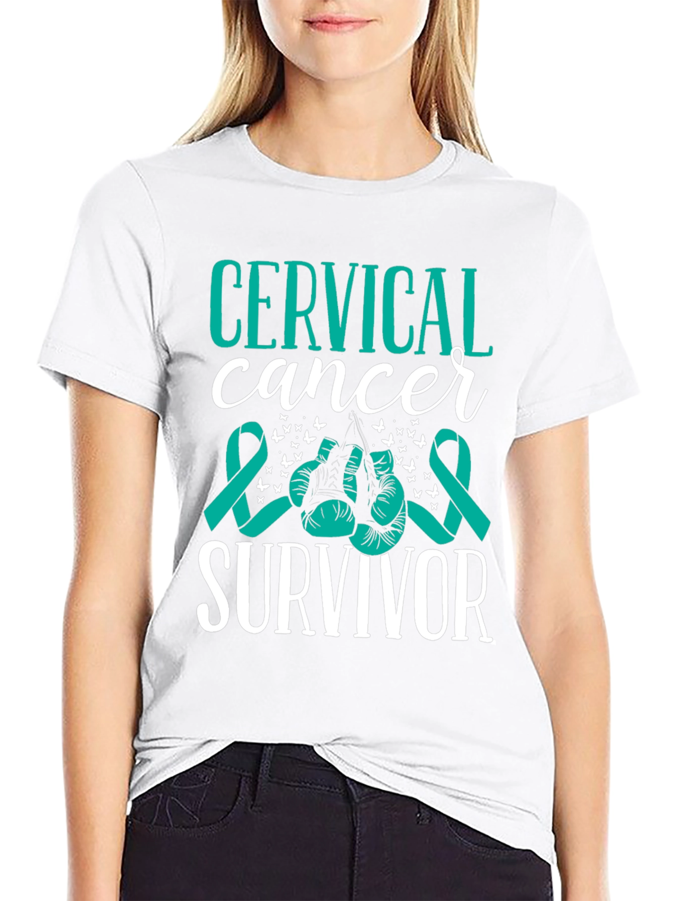 Cervical Cancer Survivor Graphic Tee