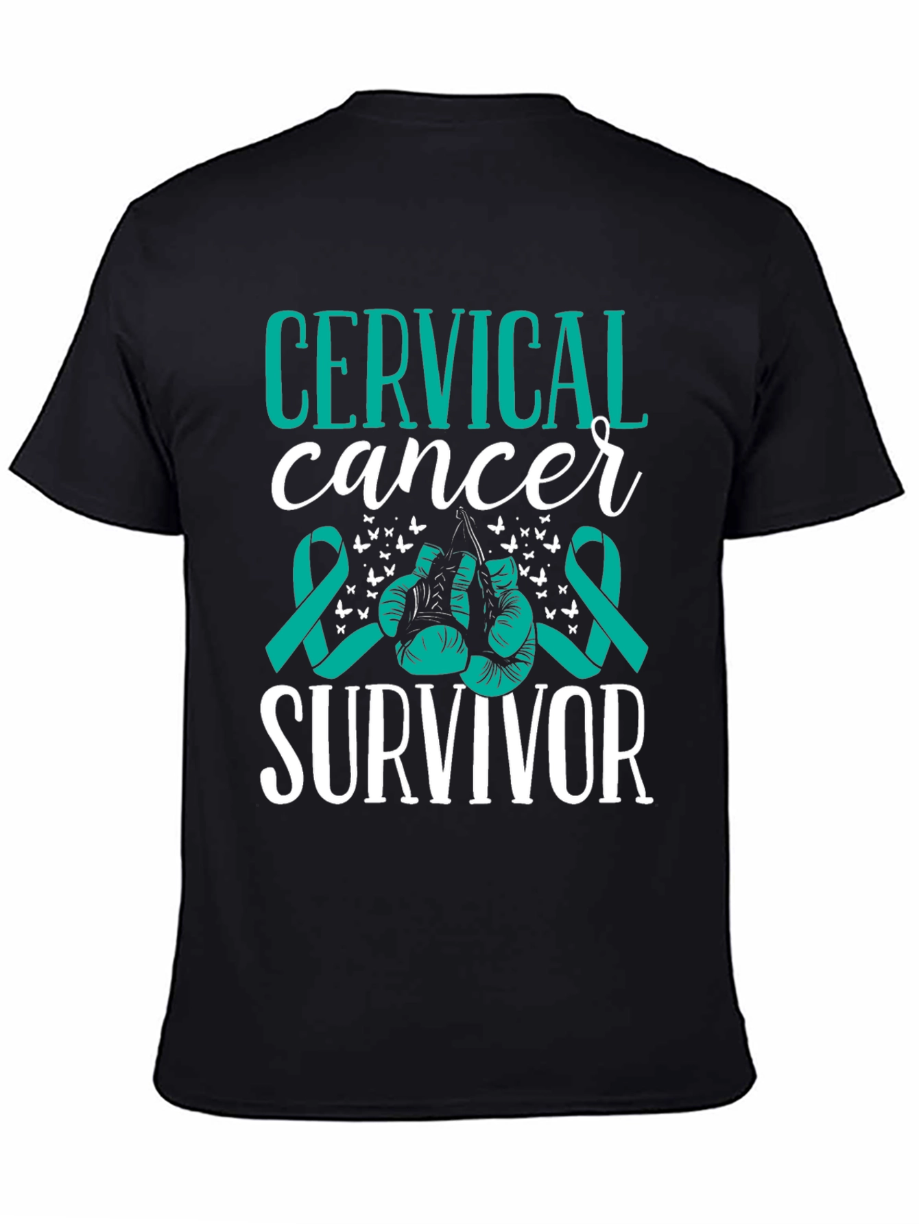 Cervical Cancer Survivor Graphic Tee