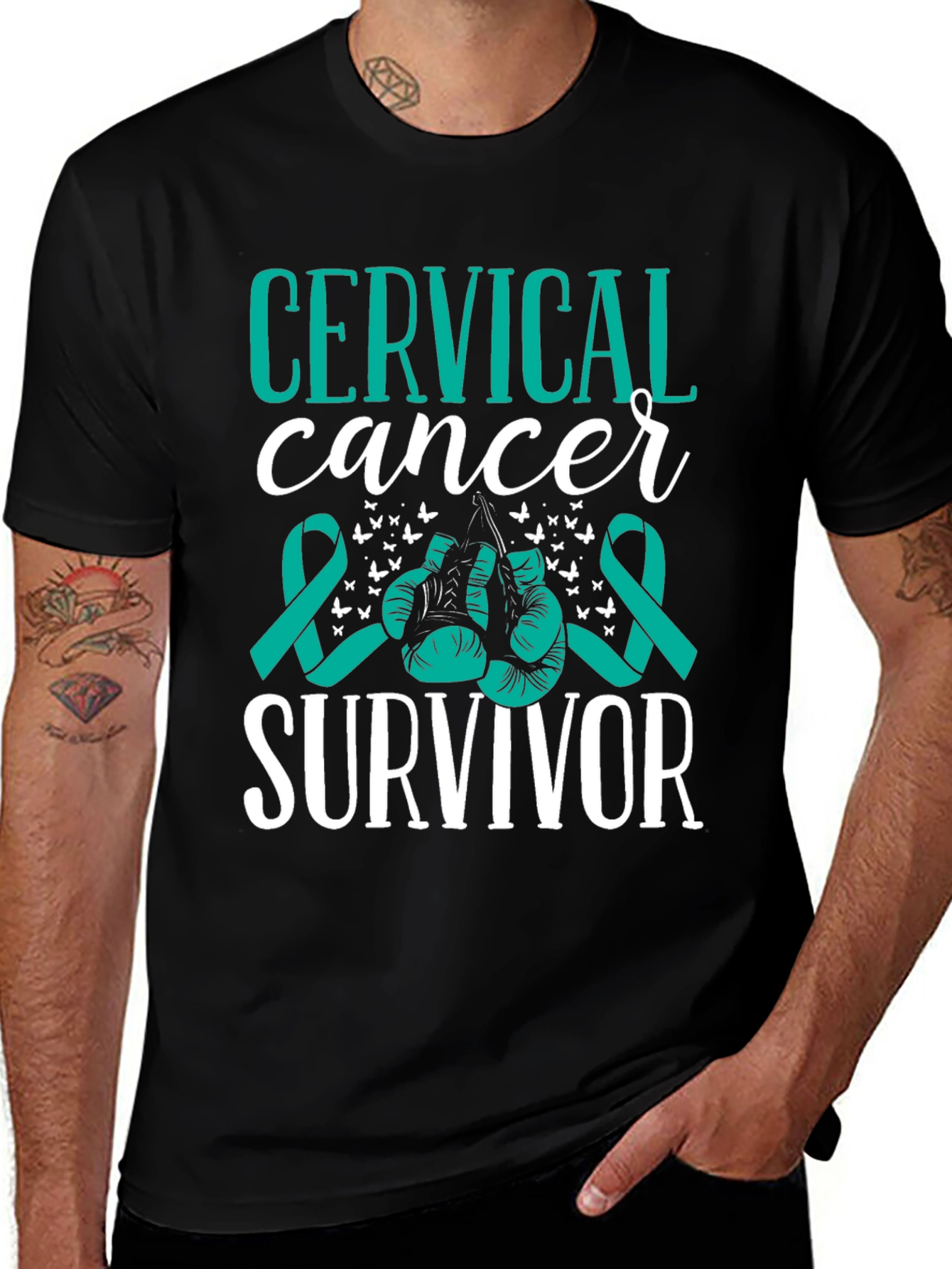 Cervical Cancer Survivor Graphic Tee