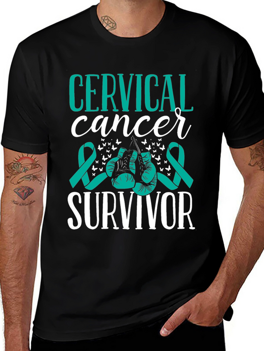 Cervical Cancer Survivor Graphic Tee