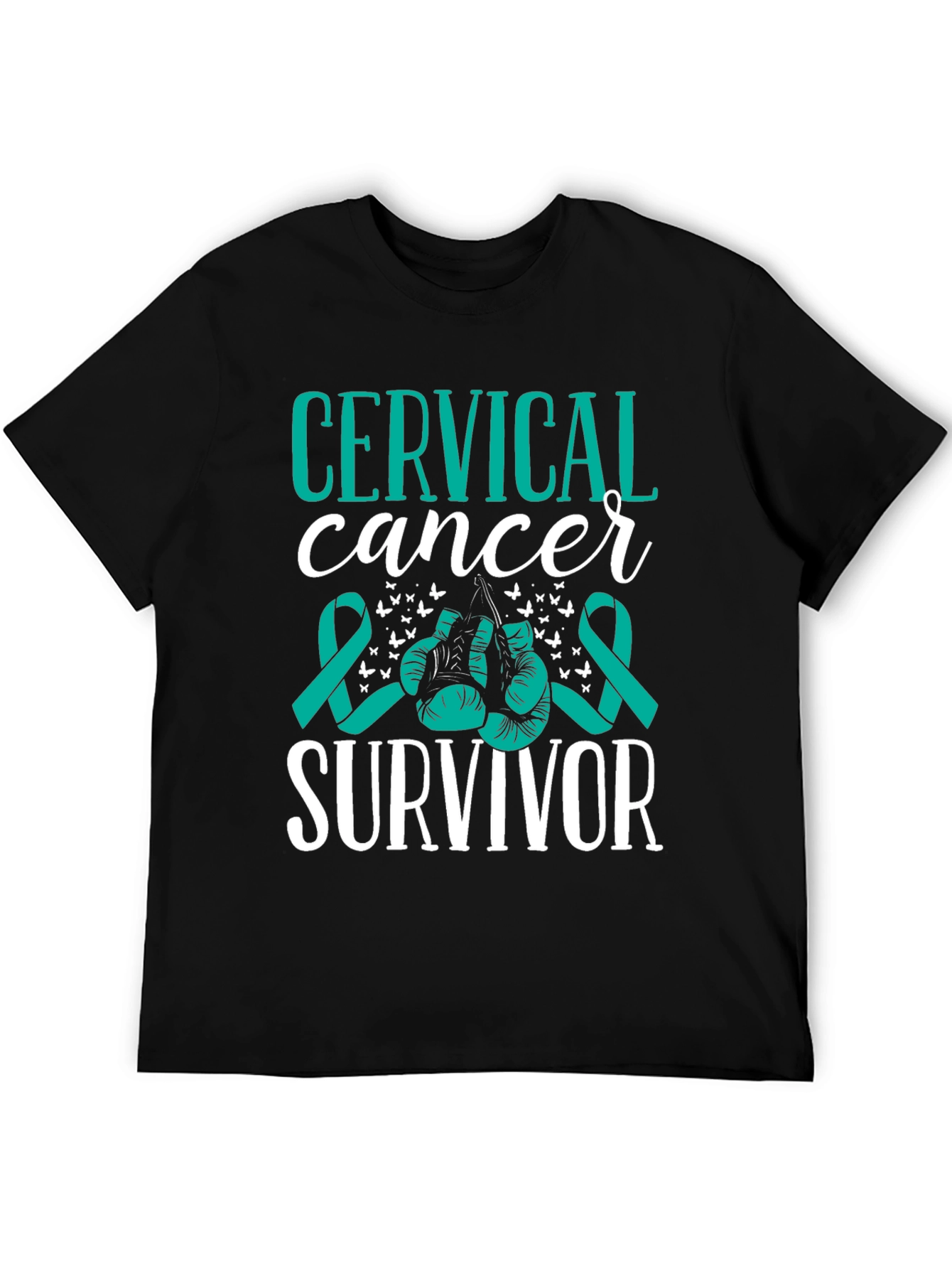 Cervical Cancer Survivor Graphic Tee