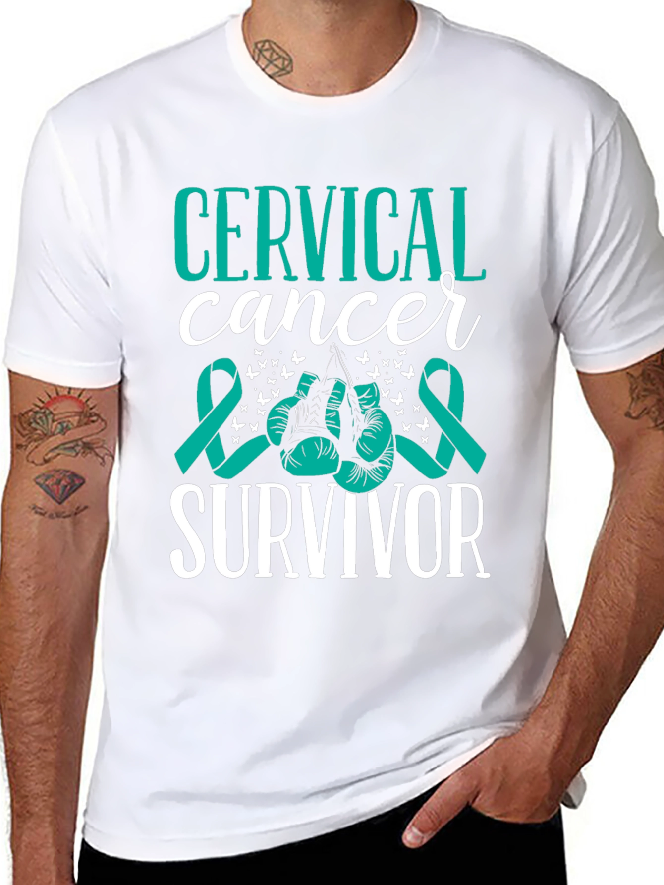 Cervical Cancer Survivor Graphic Tee