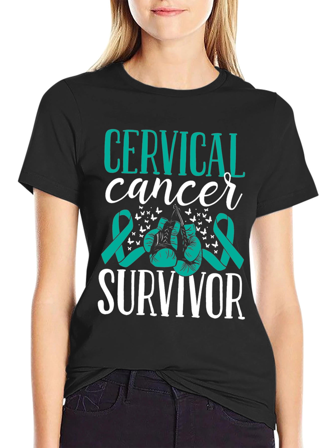Cervical Cancer Survivor Graphic Tee