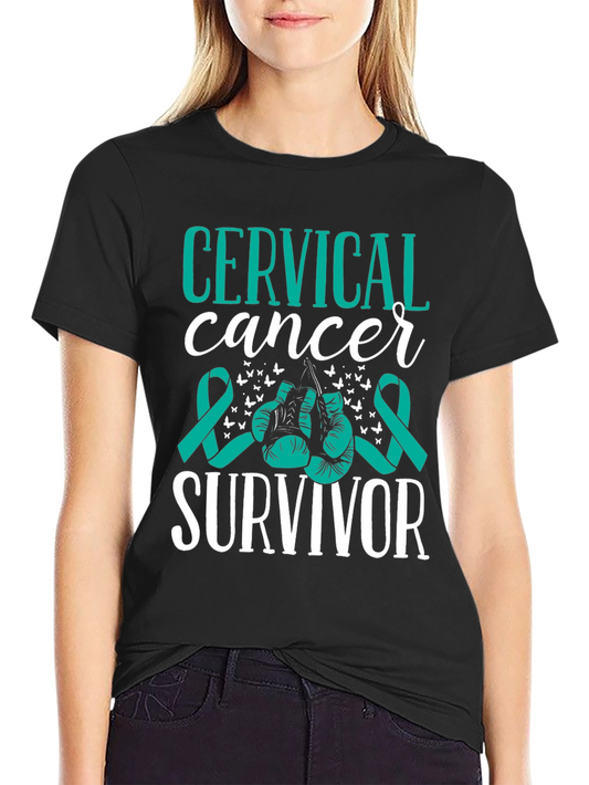 Cervical Cancer Survivor Graphic Tee