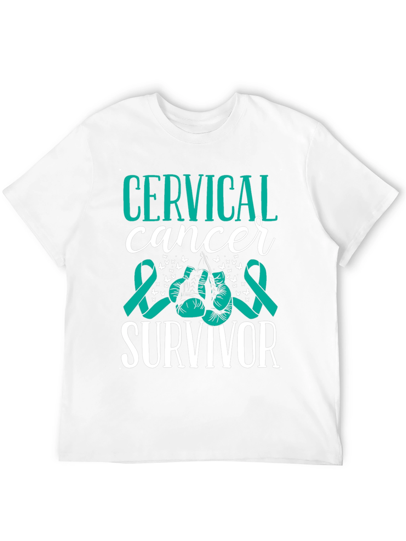 Cervical Cancer Survivor Graphic Tee