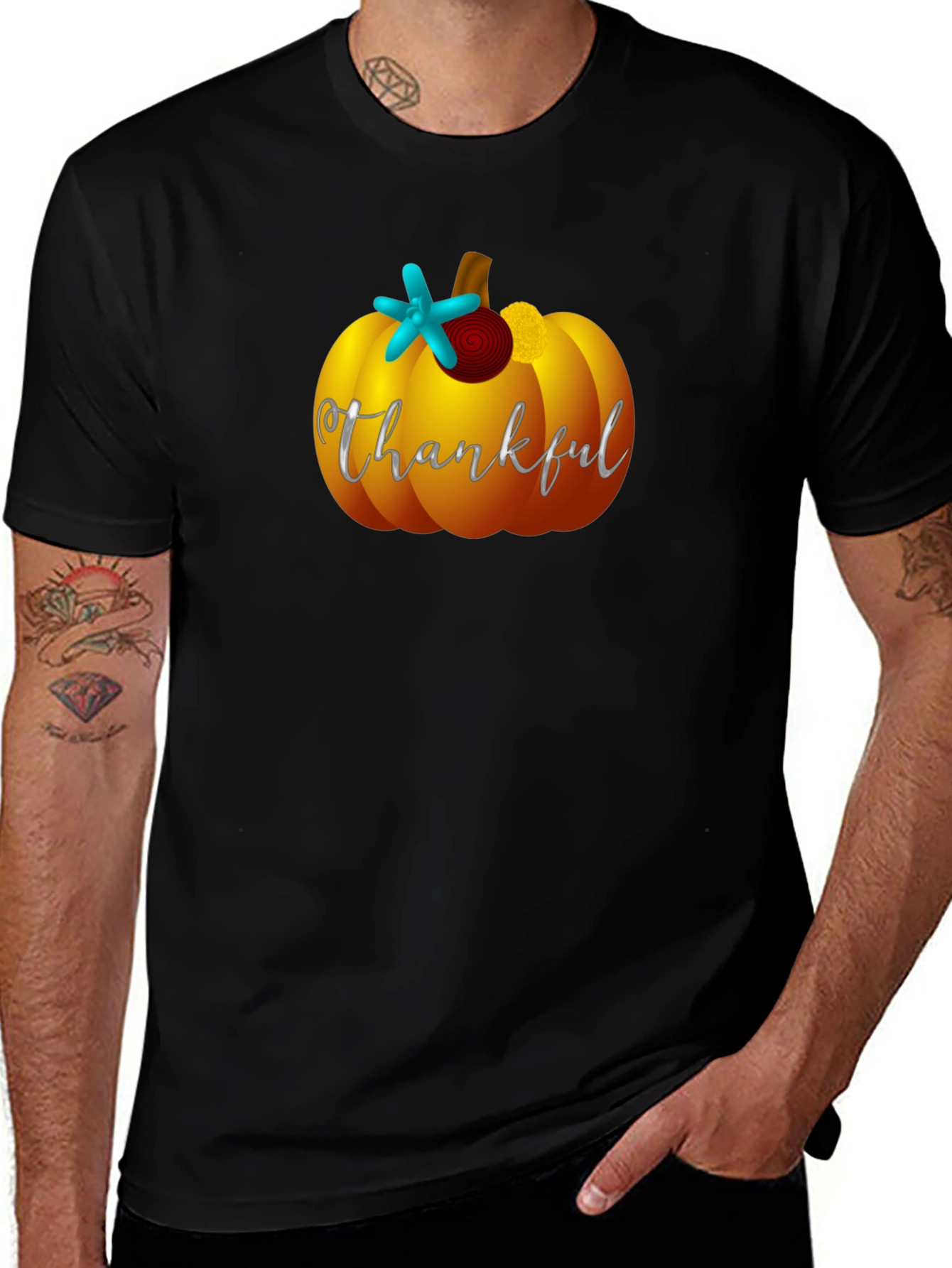 Thankful Pumpkin T-Shirt