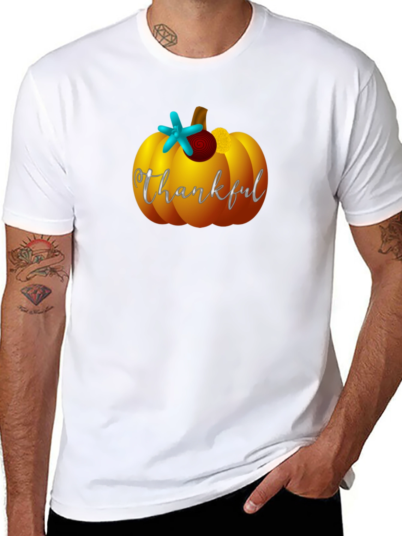 Thankful Pumpkin T-Shirt